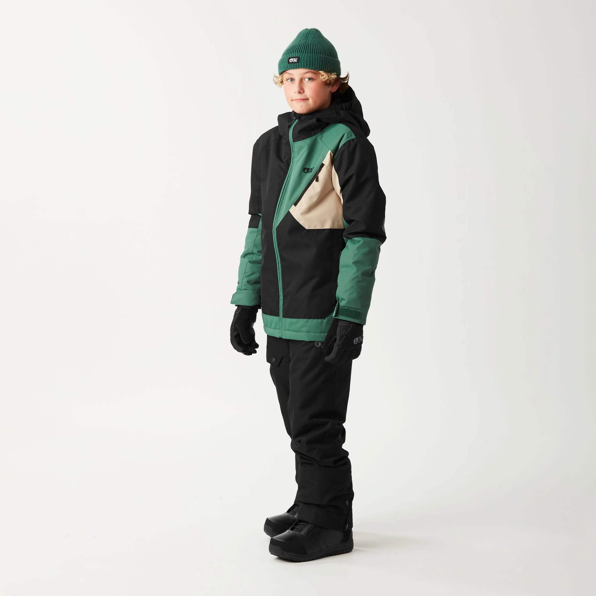 Tuque Onilo Verte 2-6ans - Image 3
