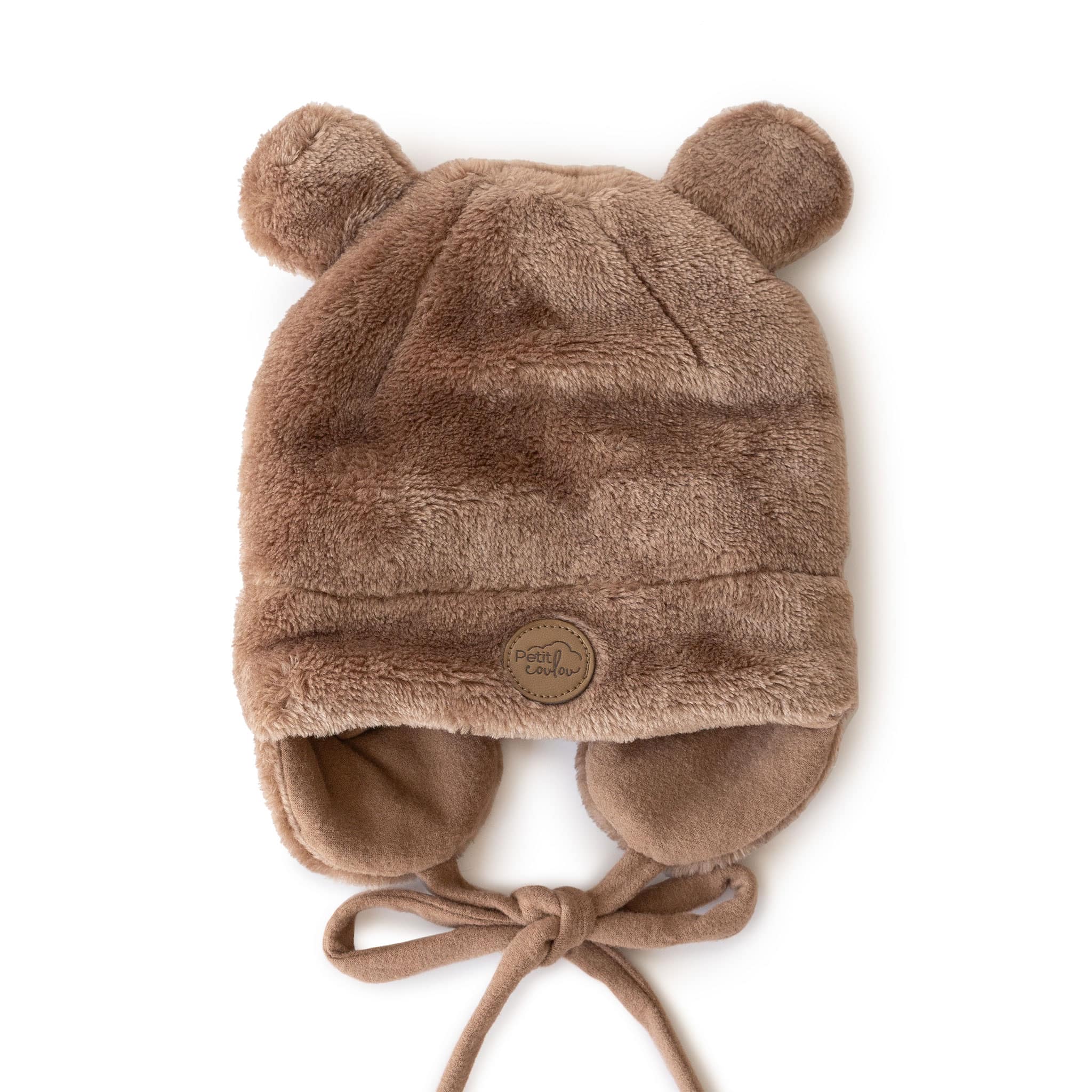 Tuque Ourson Moka 0-6mois