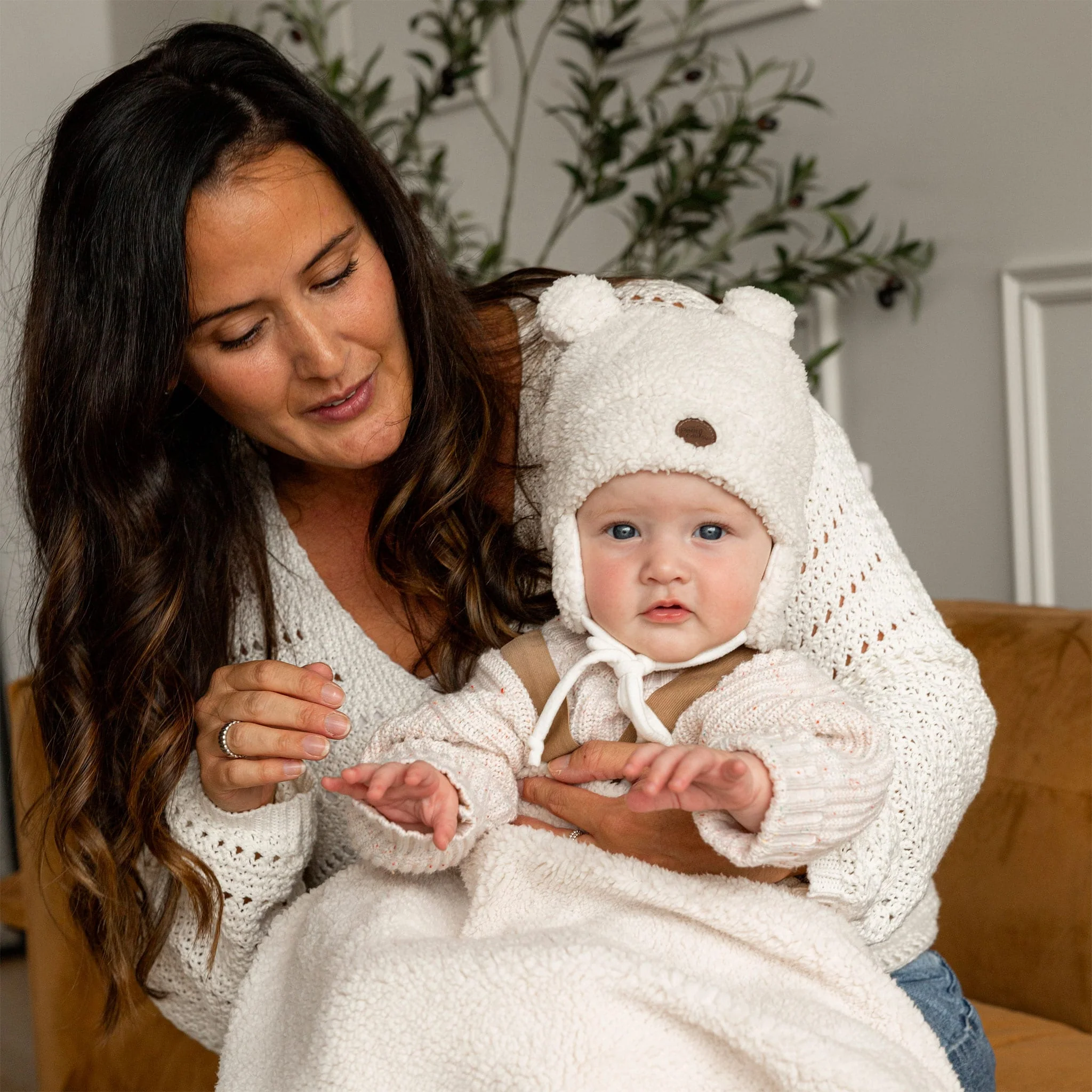 Tuque Ourson Sherpa 12-18mois - Image 3