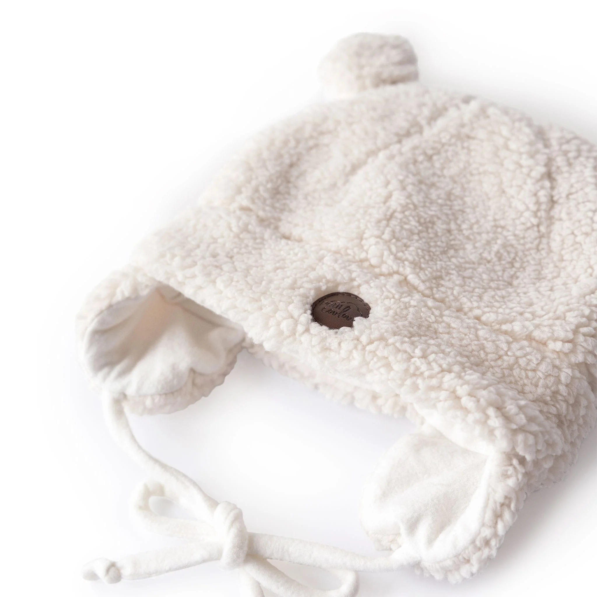 Tuque Ourson Sherpa 6-12mois - Image 6