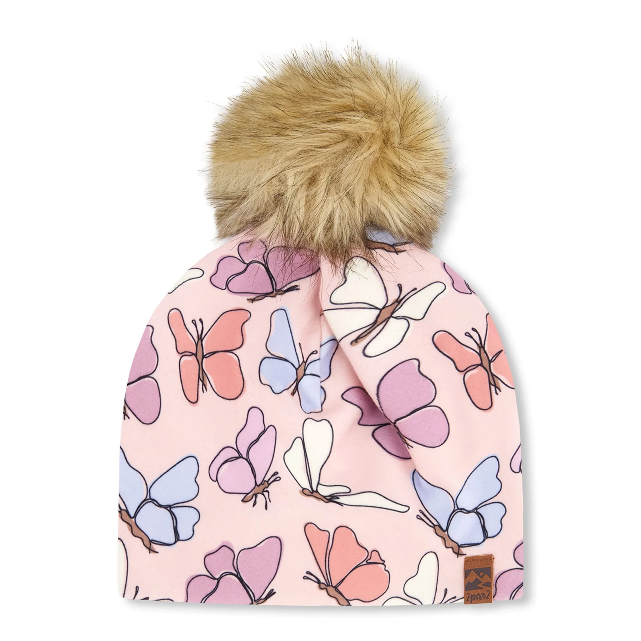 Tuque Papillons 2-14ans