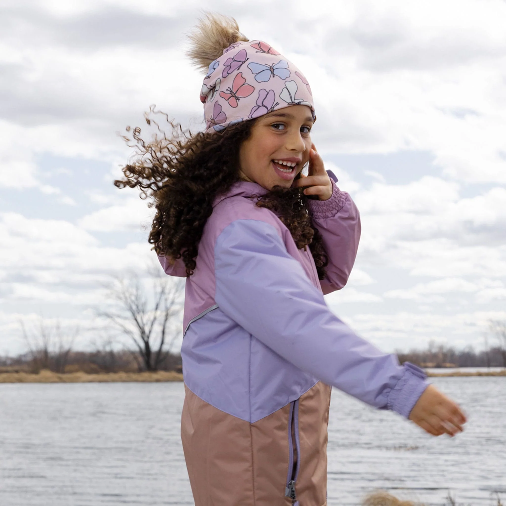 Tuque Papillons 2-14ans - Image 2