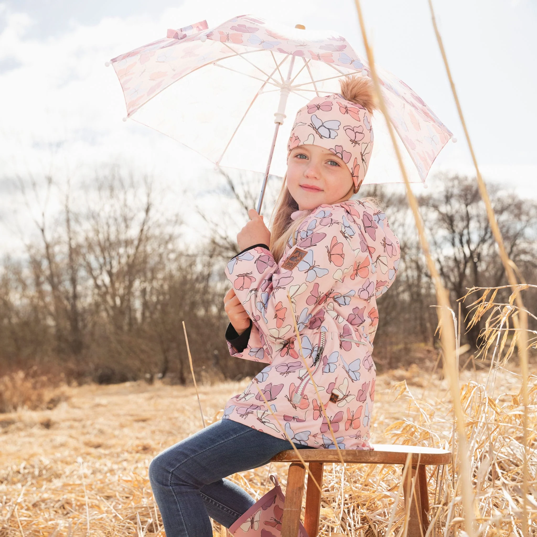 Tuque Papillons 2-14ans - Image 7