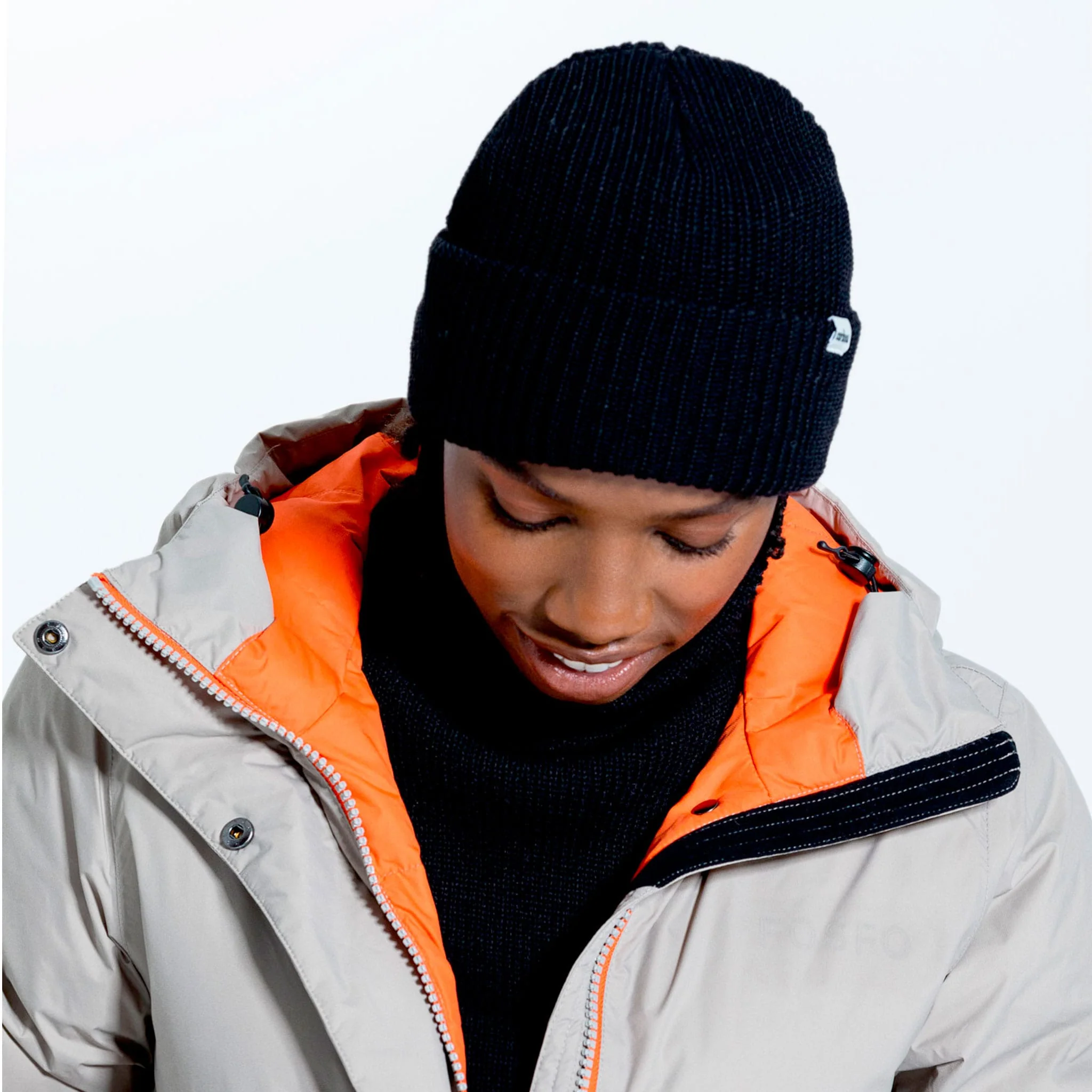 Tuque Pêcheur Mérinos 7-16ans - Image 2
