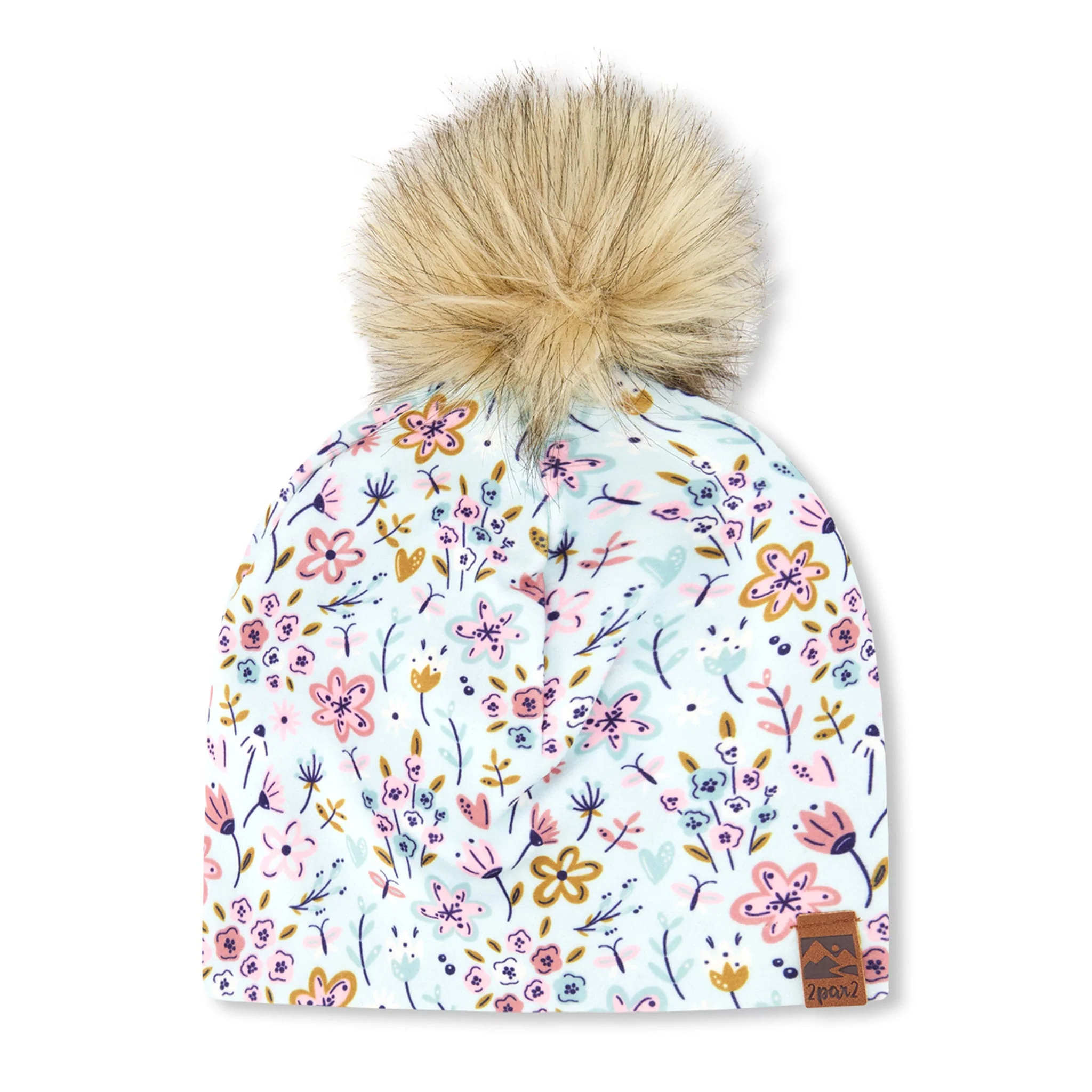 Tuque Petites Fleurs 2-12ans