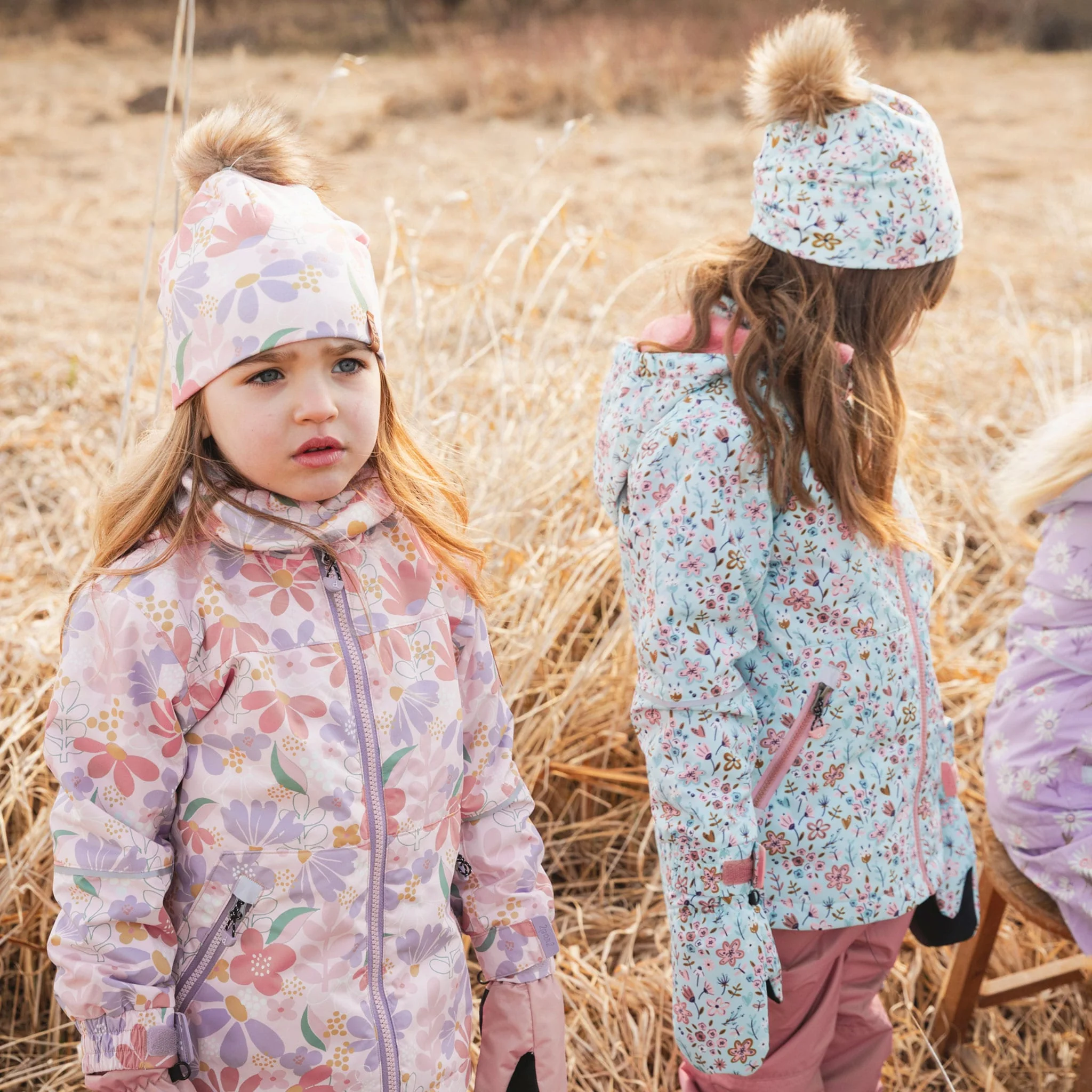 Tuque Petites Fleurs 2-12ans - Image 6