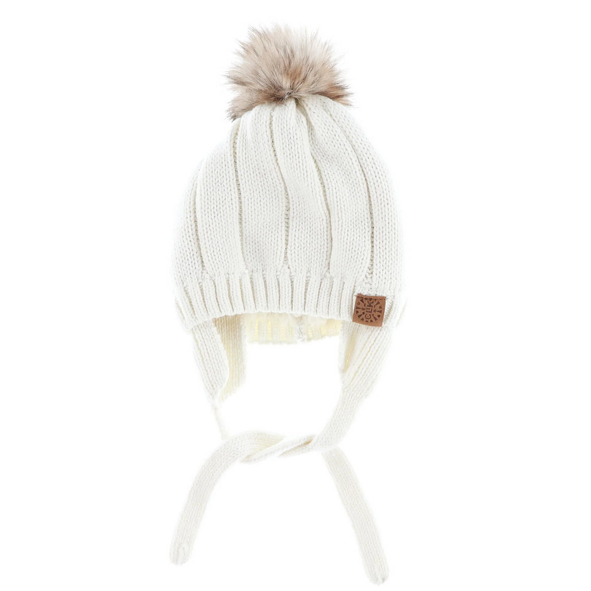 Tuque Pompon Tricot 18mois-3ans - Image 3