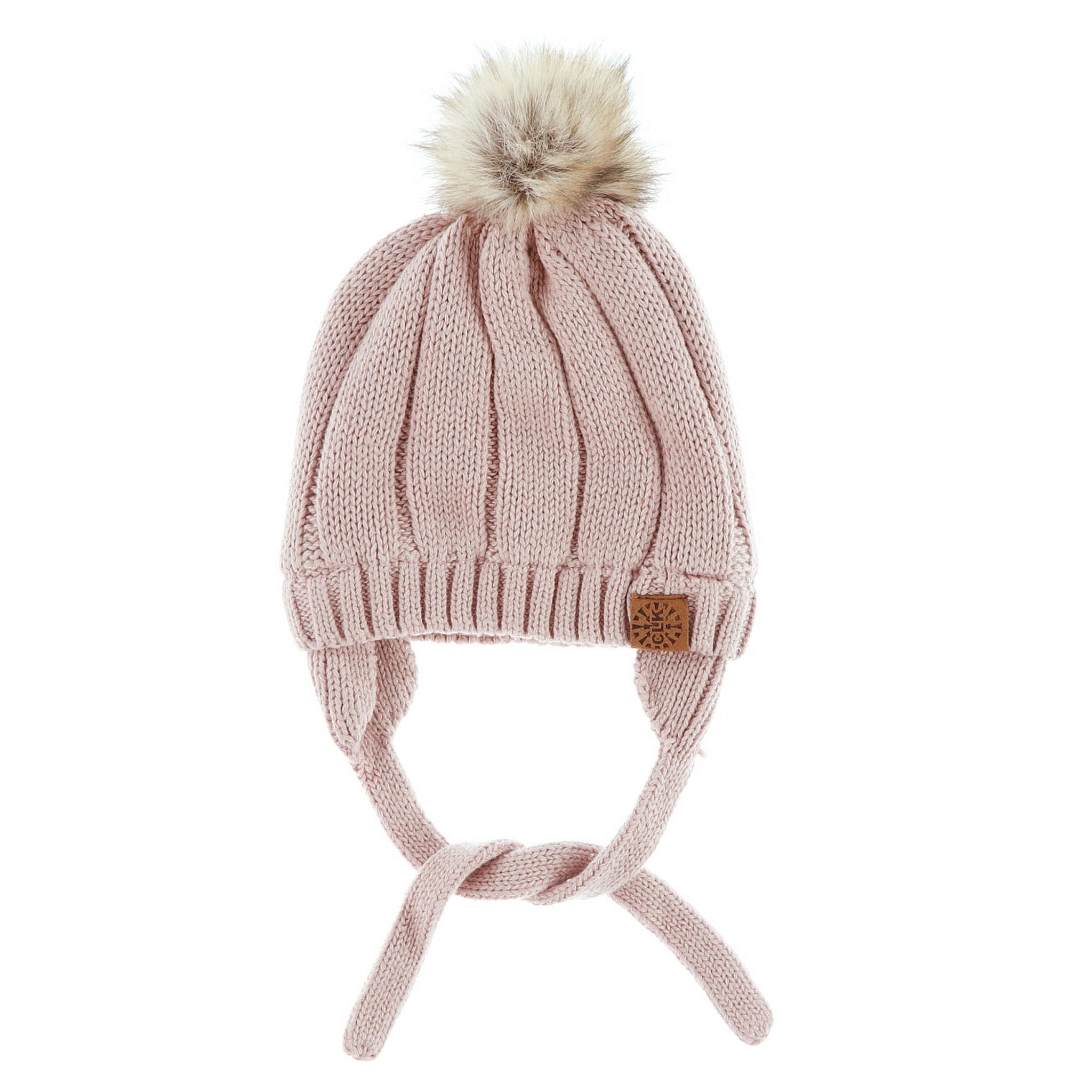Tuque Pompon Tricot 18mois-3ans - Image 4