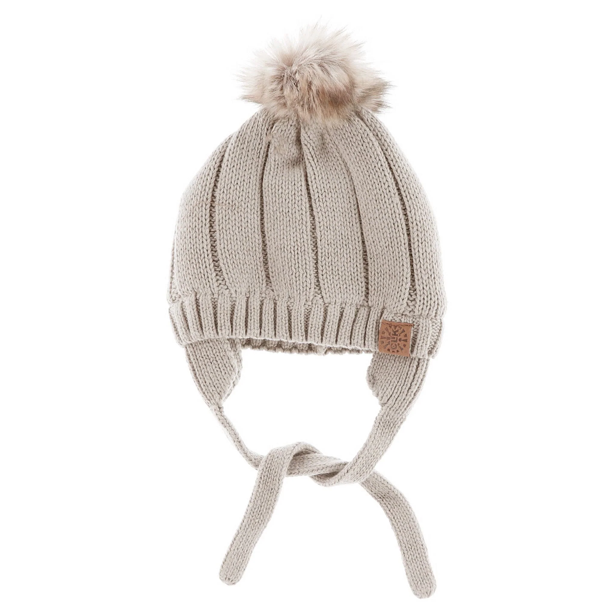 Tuque Pompon Tricot 18mois-3ans - Image 5