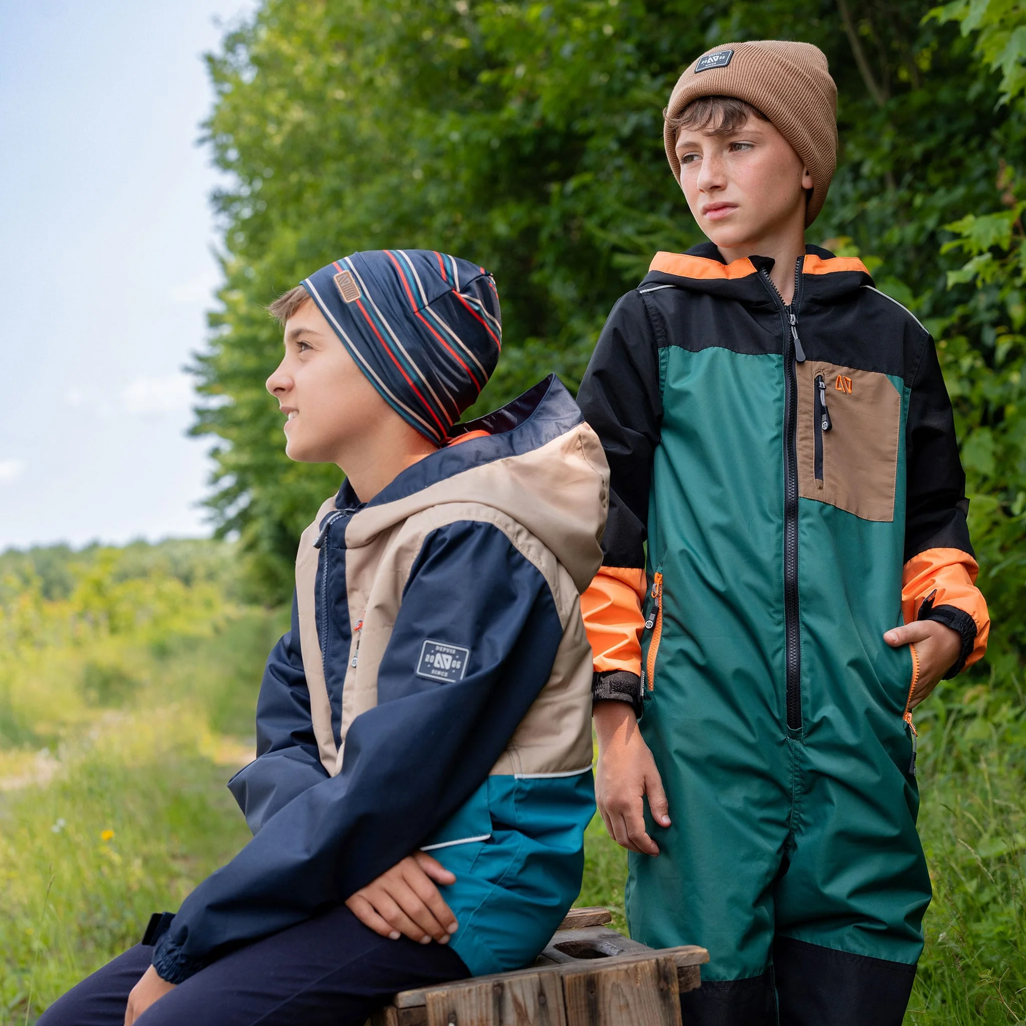 Tuque Rayée Antoine 2-14ans - Image 3