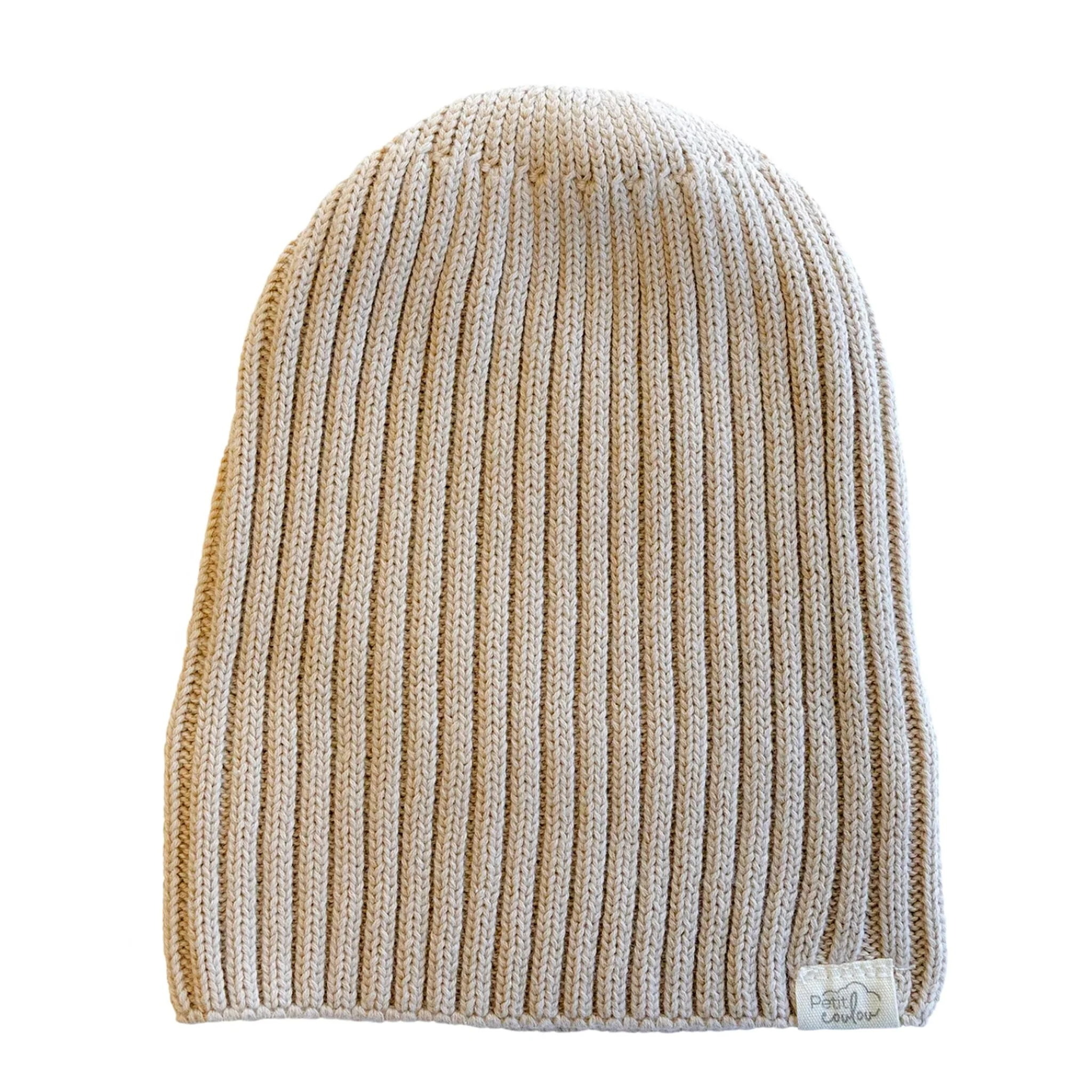 Tuque Tricot 0-6mois - Beige - Image 3