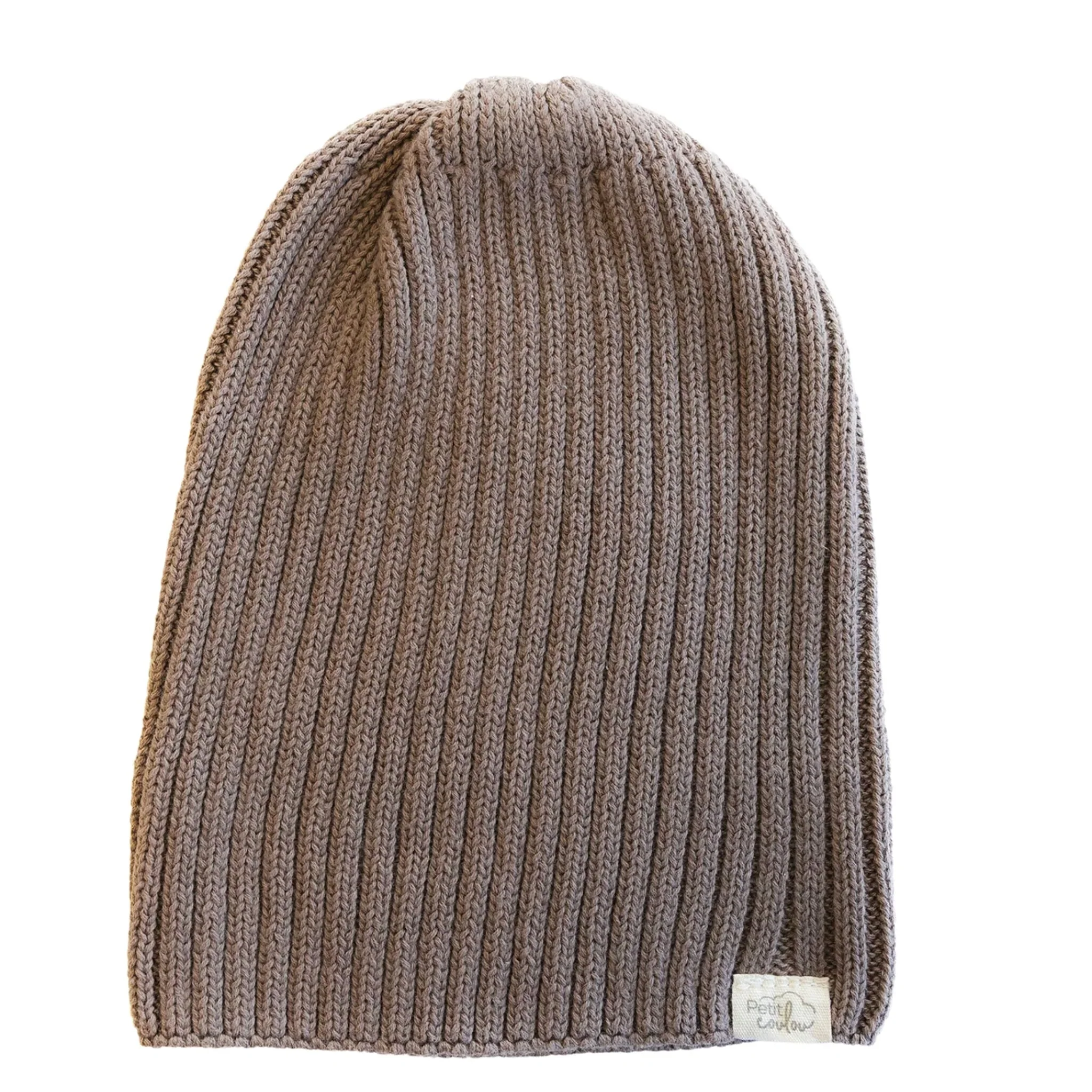 Tuque Tricot 0-6mois - Taupe - Image 3