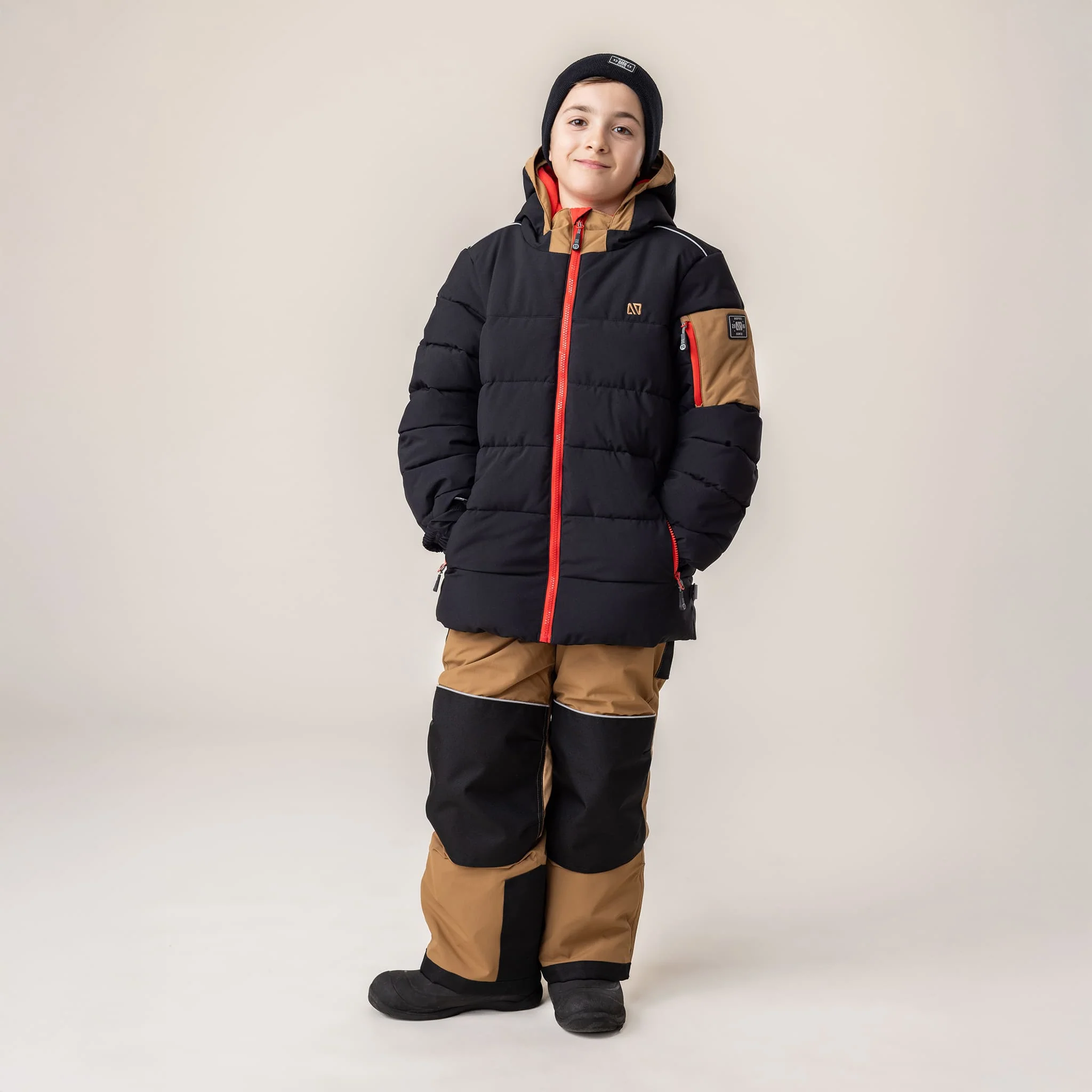 Tuque Tricot Charlie 7-14ans - Image 2