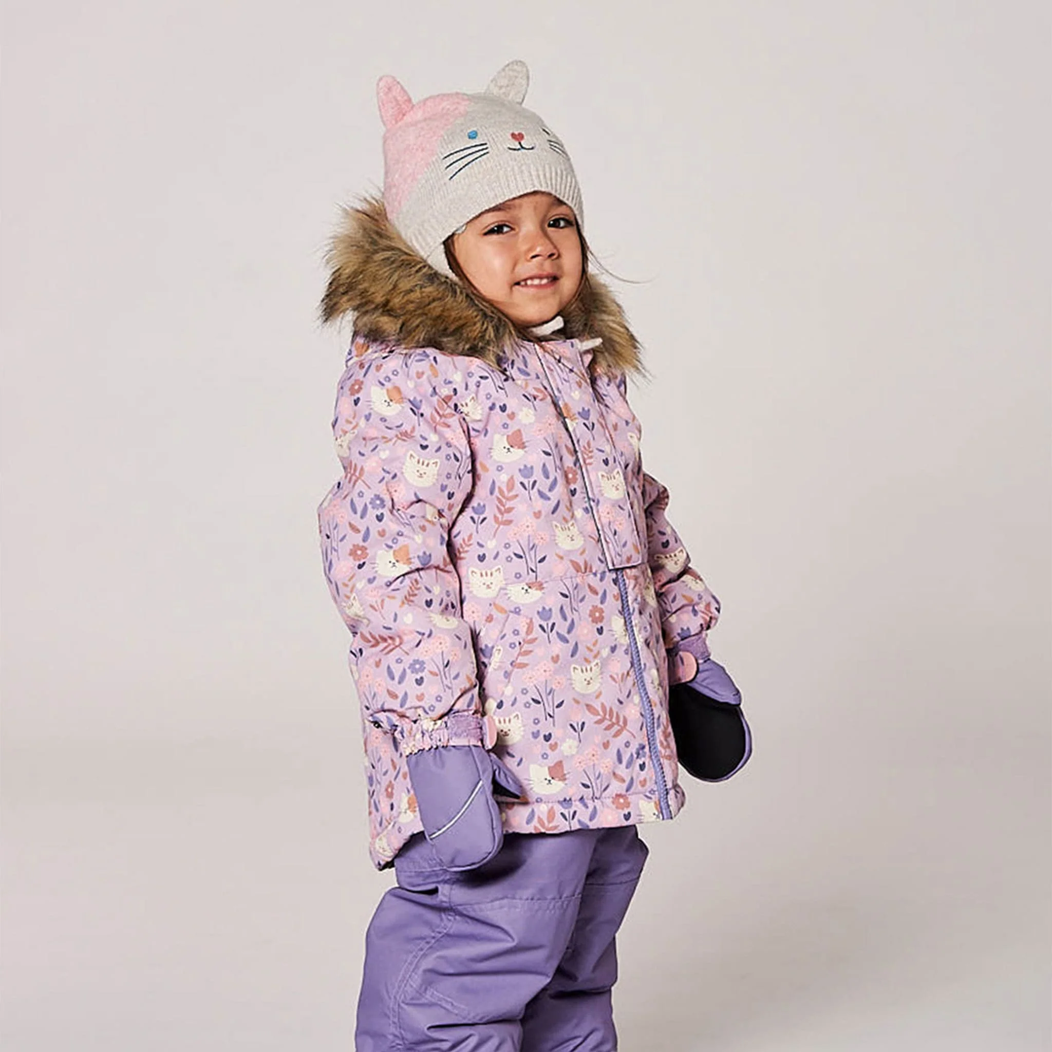 Tuque Tricot Chat 6-24mois - Image 2