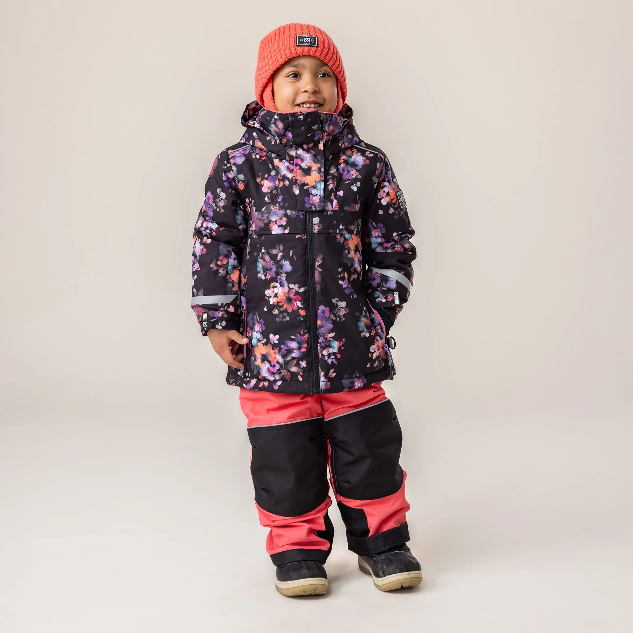 Tuque Tricot Clara 2-6ans - Image 2