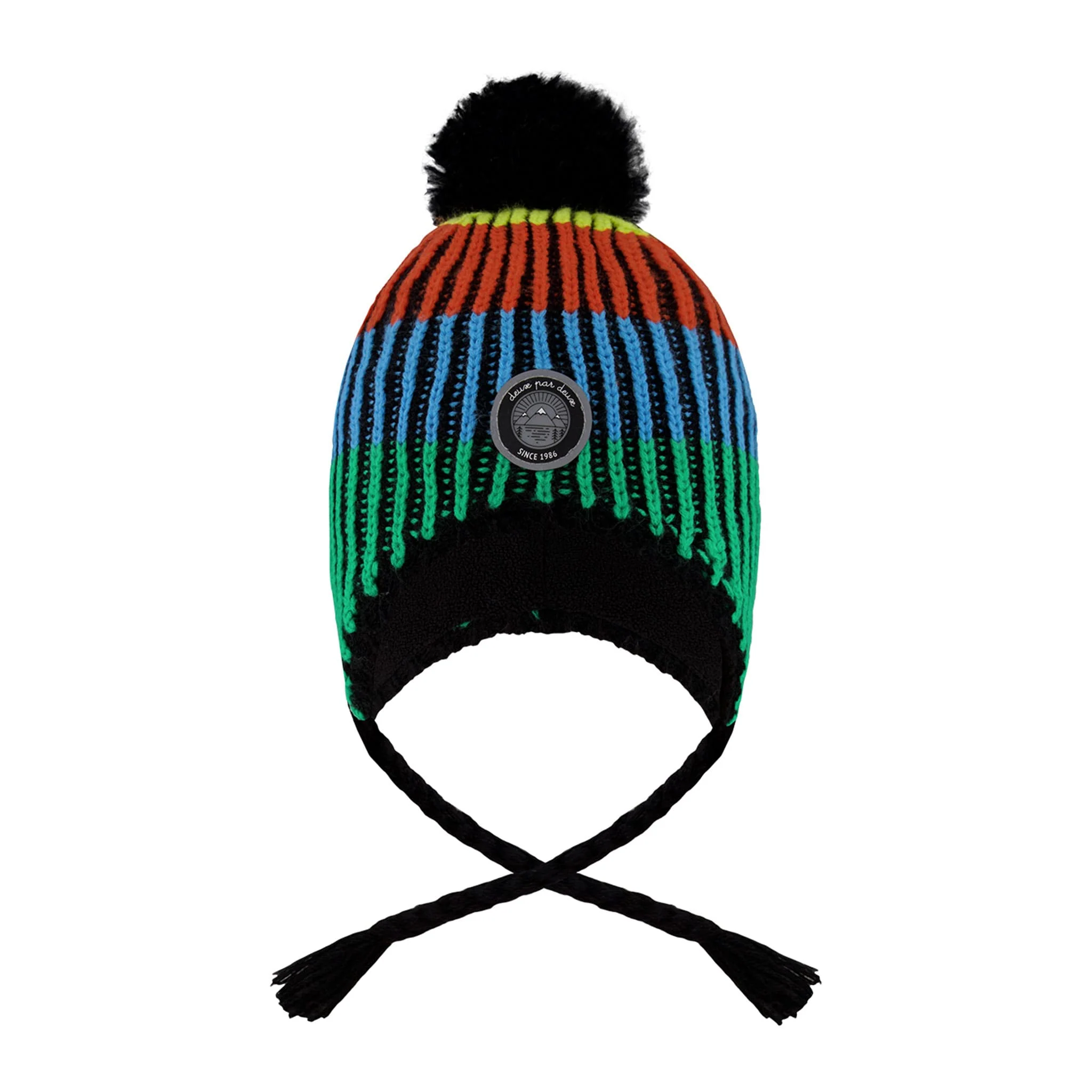 Tuque Tricot Colorblock 2-14ans