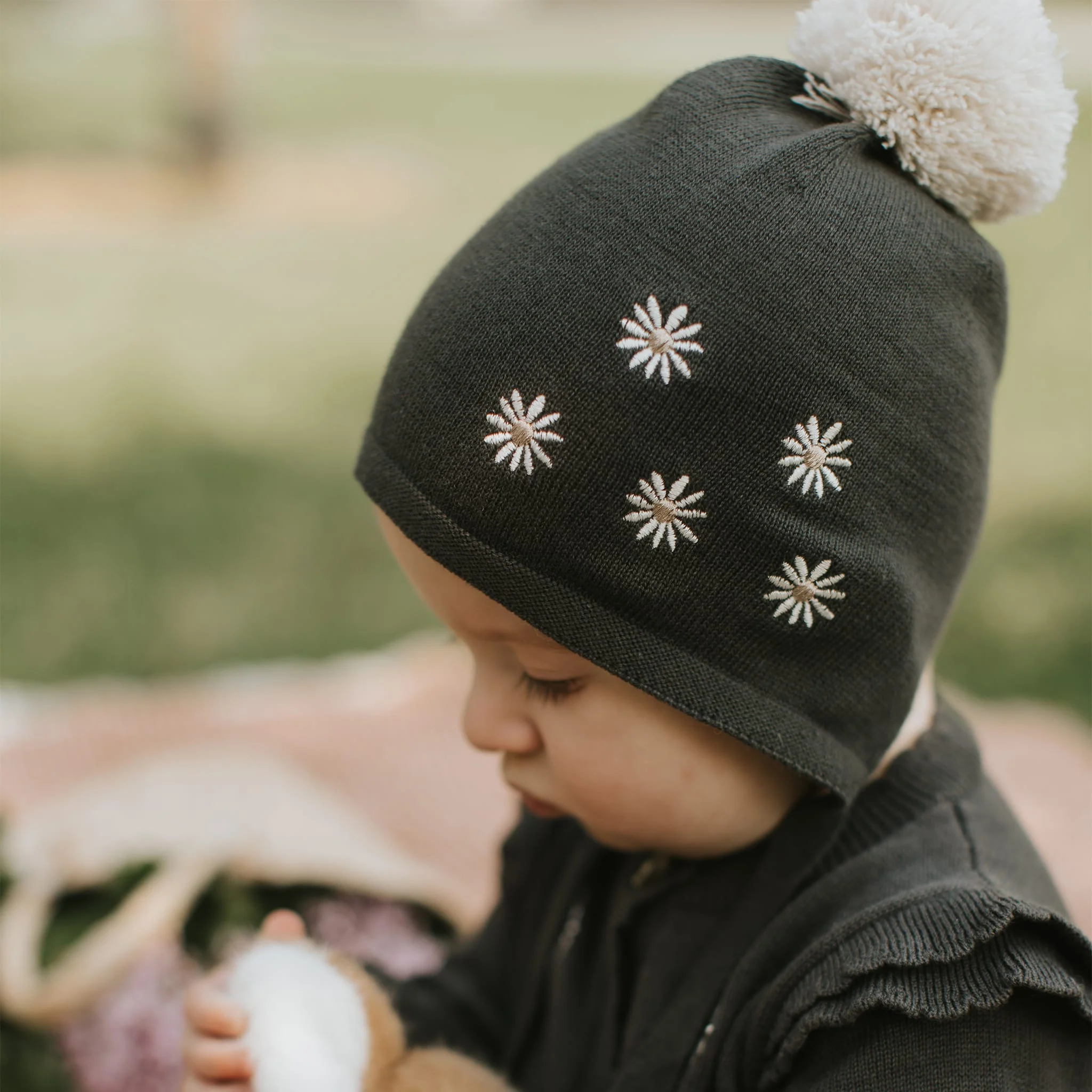 Tuque Tricot Corgi 3-24mois - Image 3