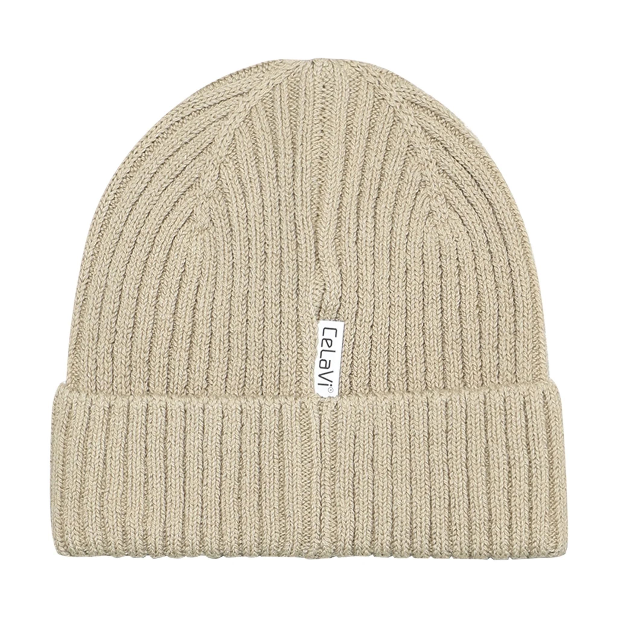 Tuque Tricot Côtelé 1-12ans - Image 2
