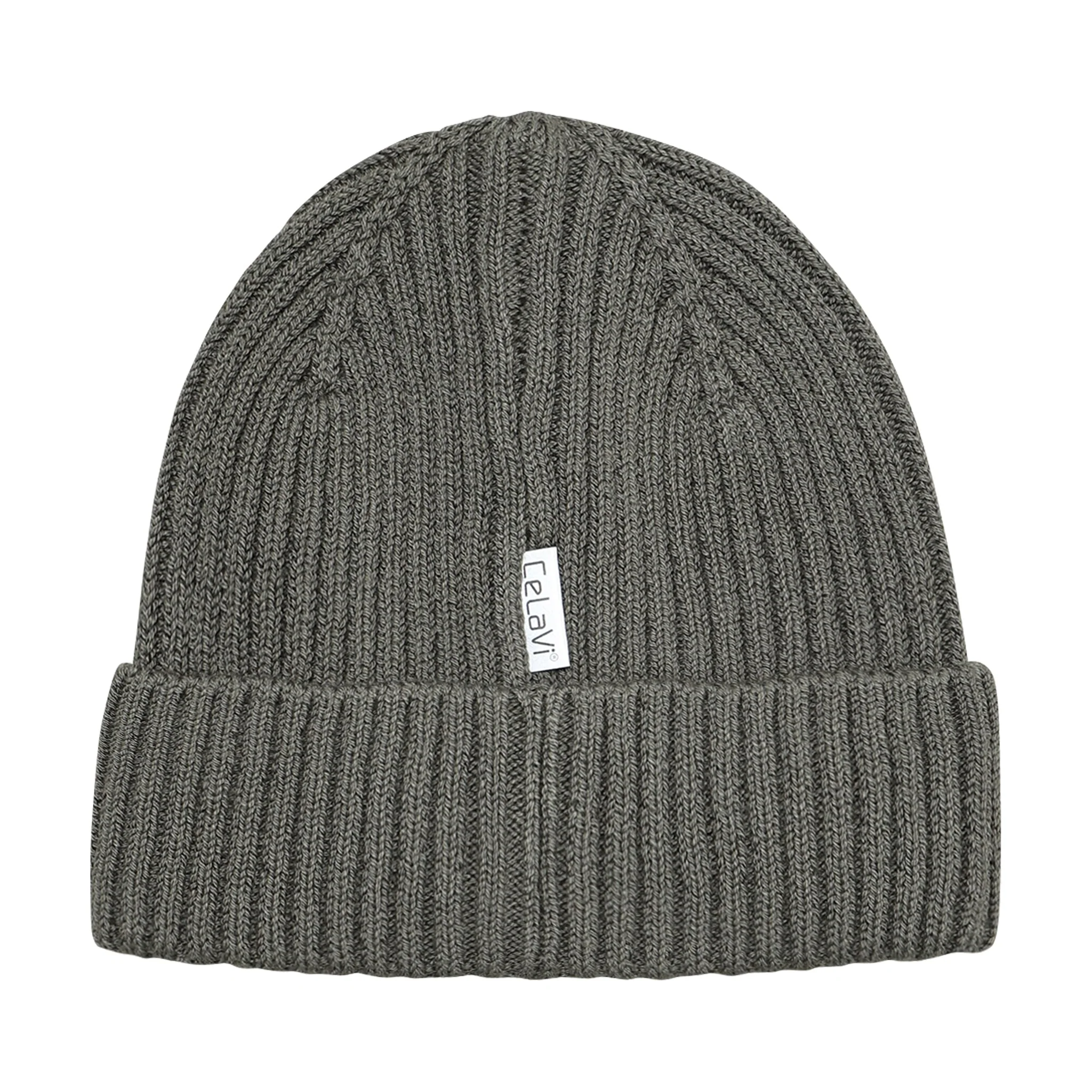 Tuque Tricot Côtelé 9-12mois - Image 5
