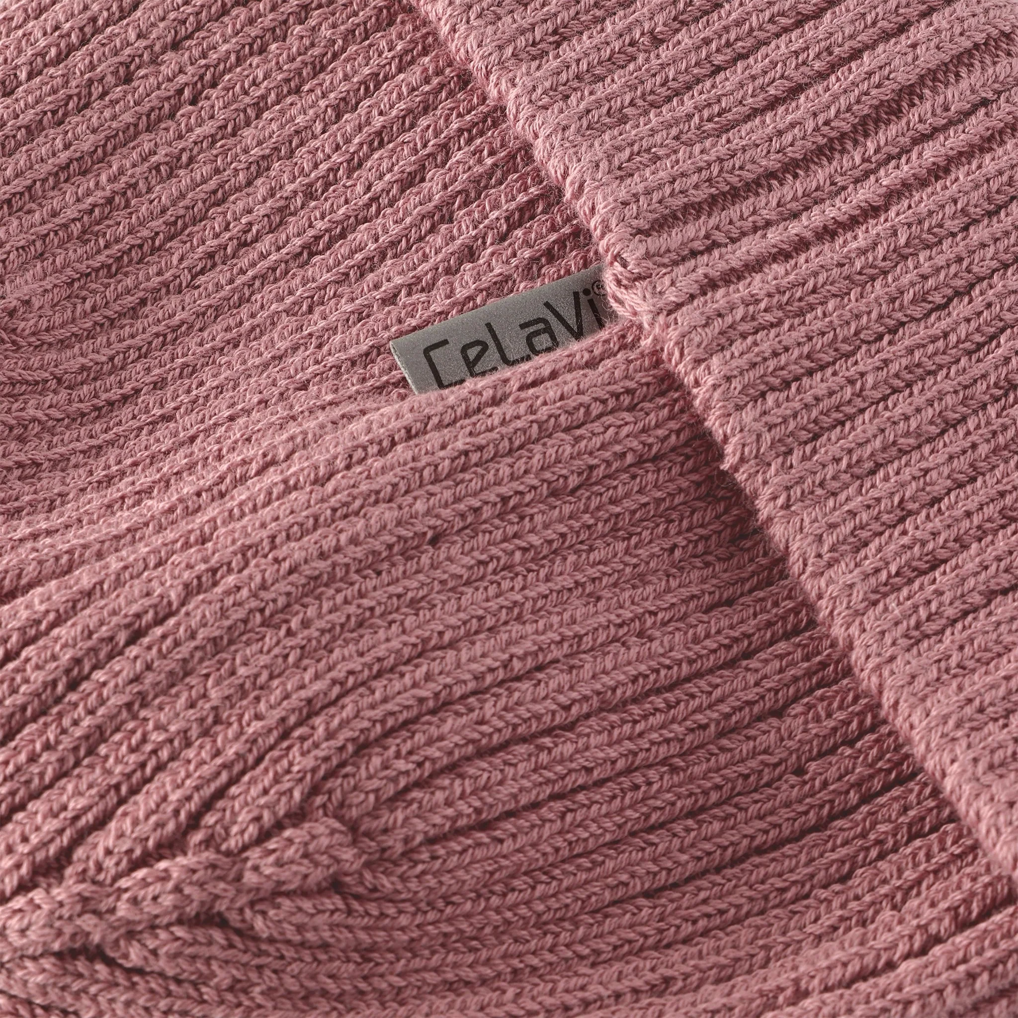 Tuque Tricot Côtelé 9-12mois - Image 9