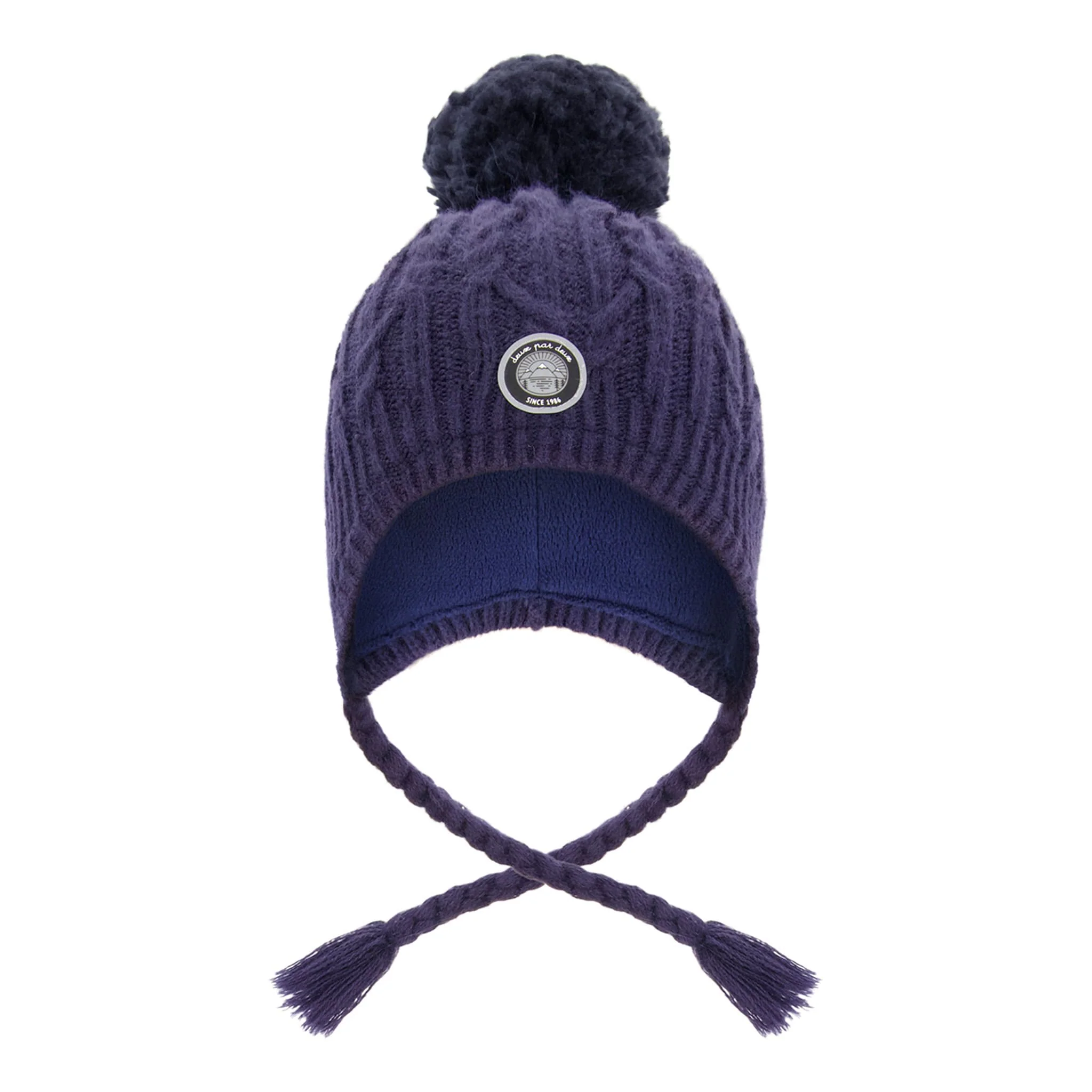 Tuque Tricot Marine 2-12ans