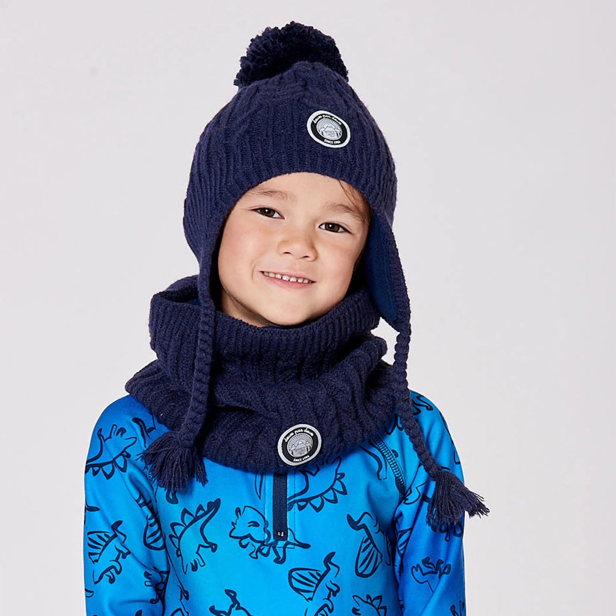 Tuque Tricot Marine 2-12ans - Image 2