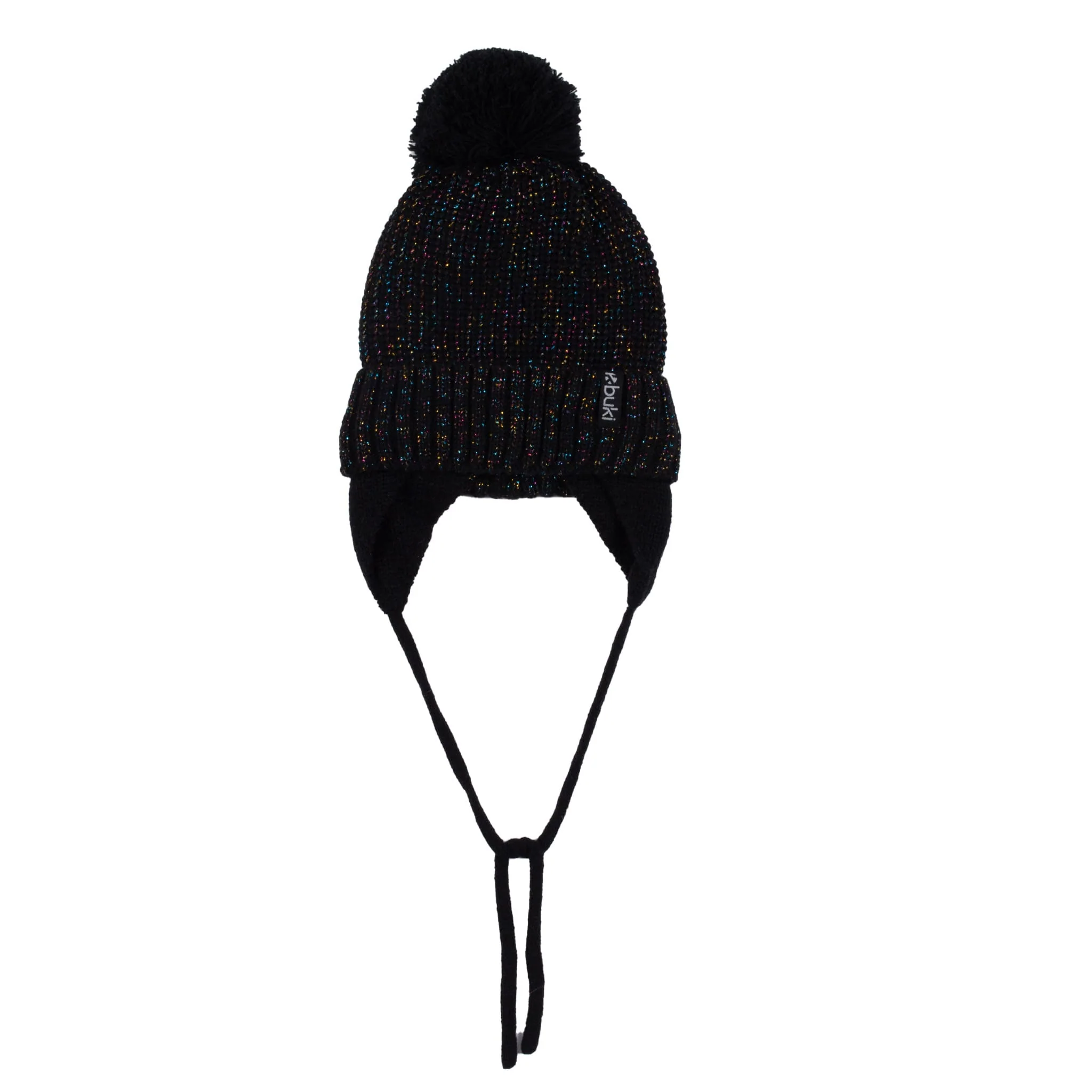 Tuque Tricot Noire 2-6ans