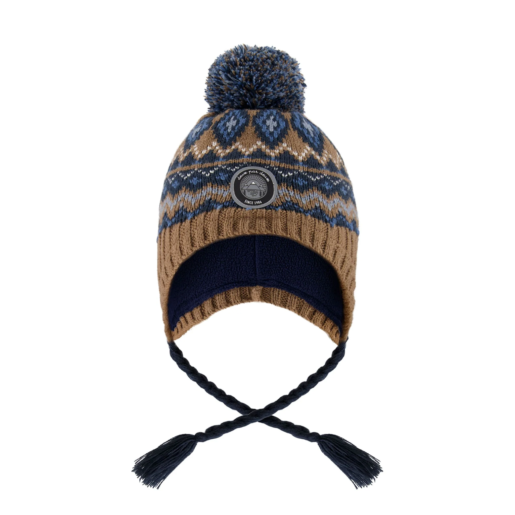 Tuque Tricot Peruvienne 6-24mois