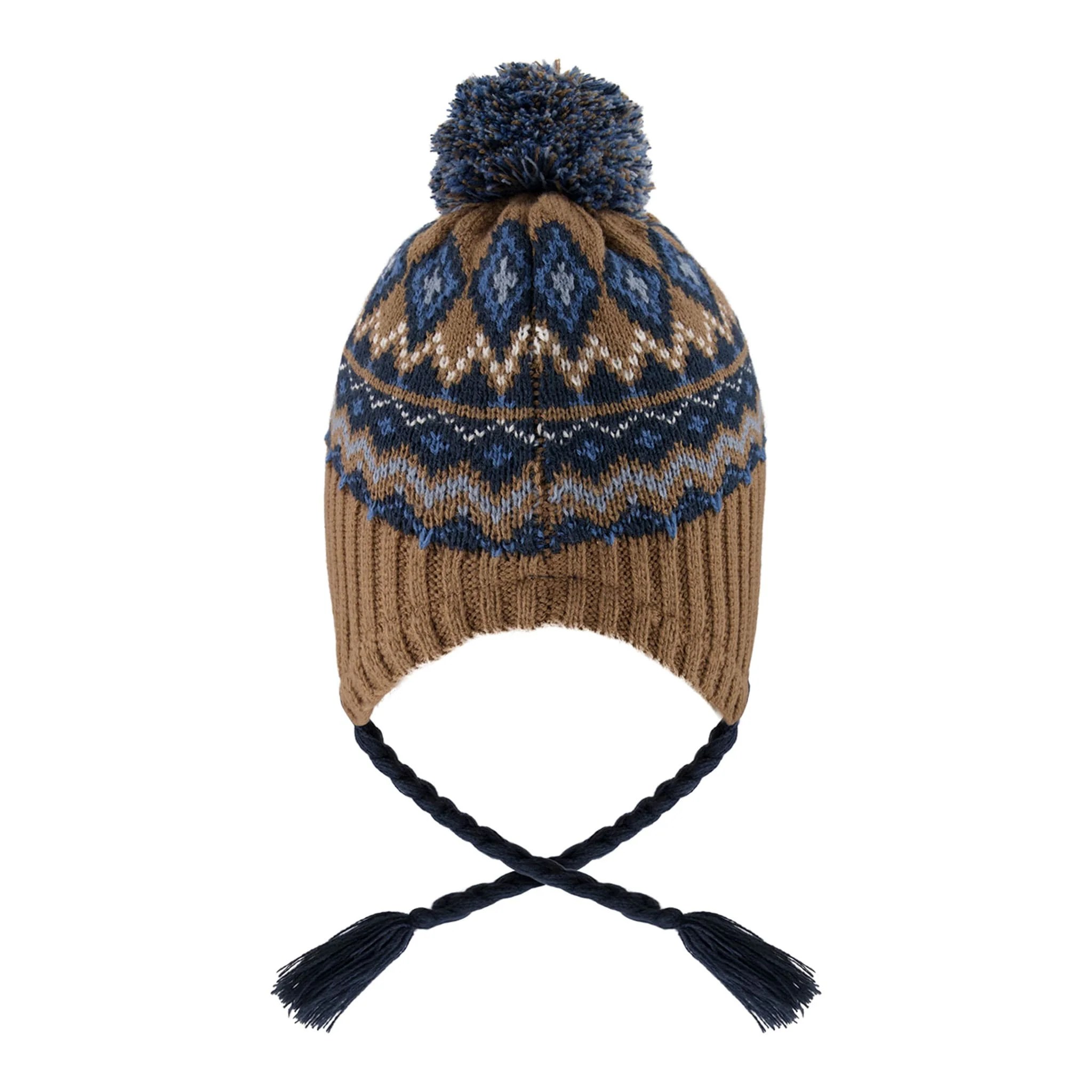 Tuque Tricot Peruvienne 6-24mois - Image 2