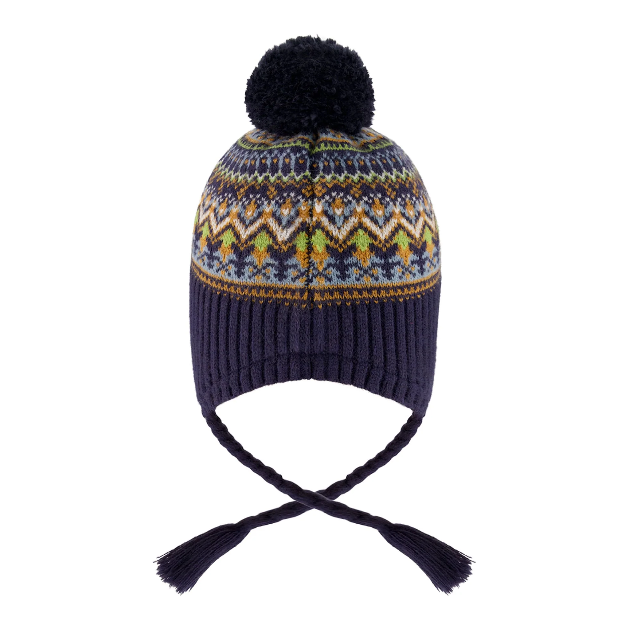 Tuque Tricot Peruvienne 6-24mois - Image 2