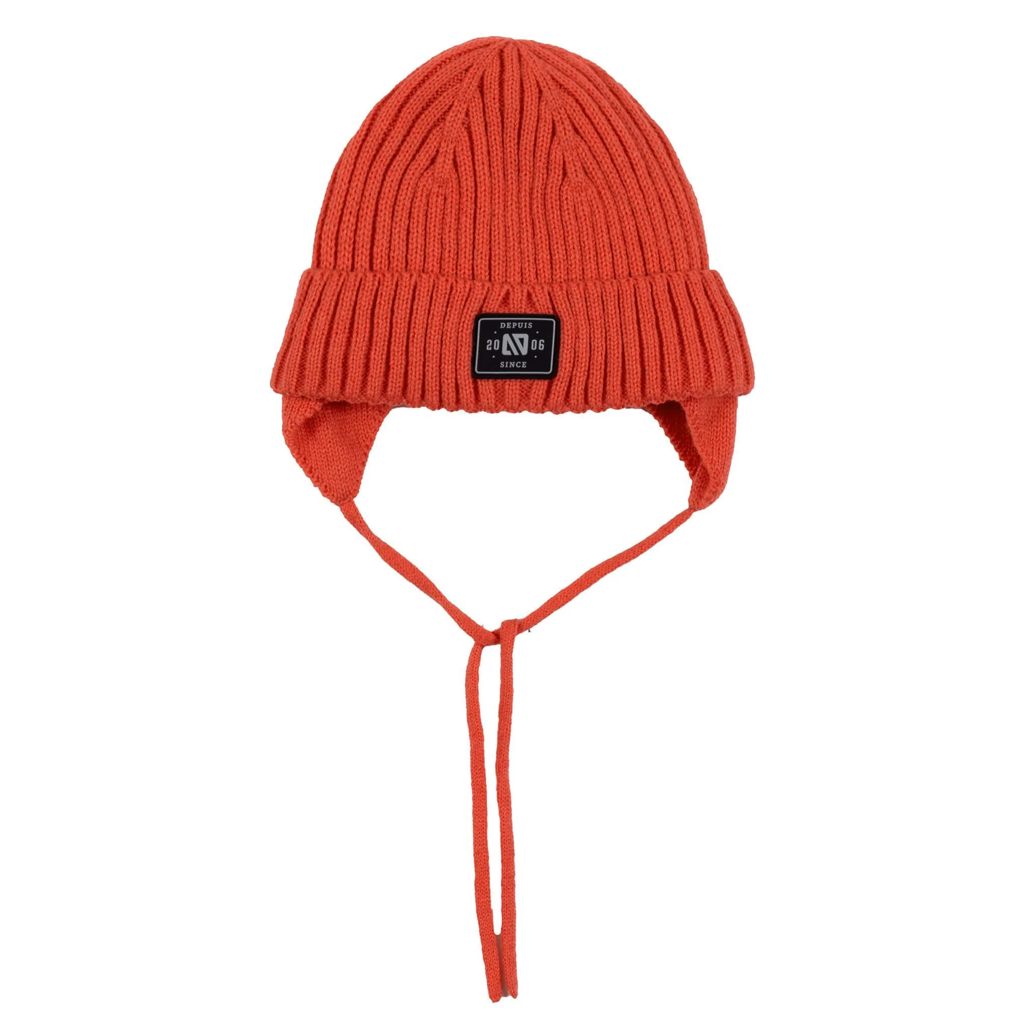 Tuque Tricot Phoenix Rouge/Orangé 2-6ans