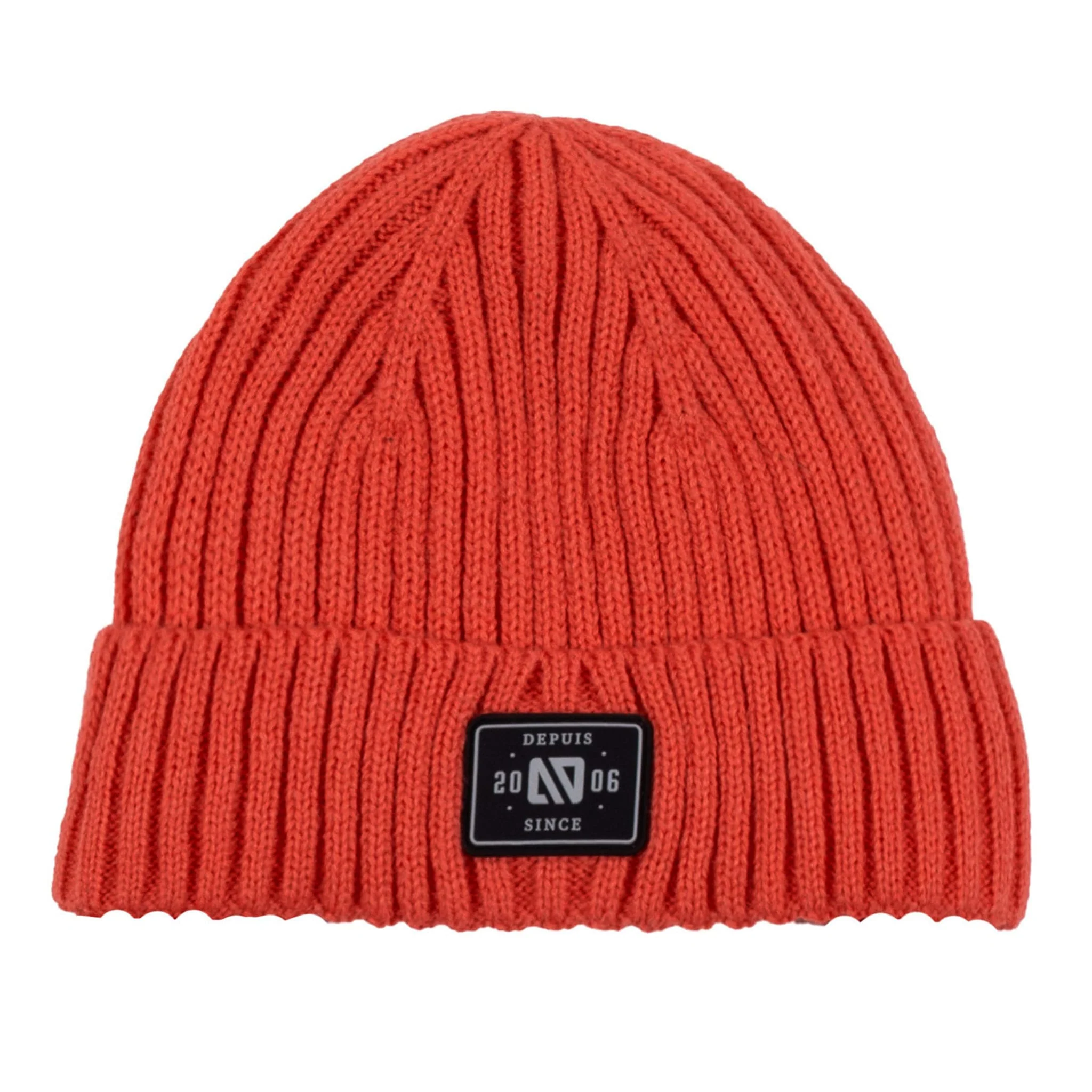 Tuque Tricot Phoenix Rouge/Orangé 7-14ans