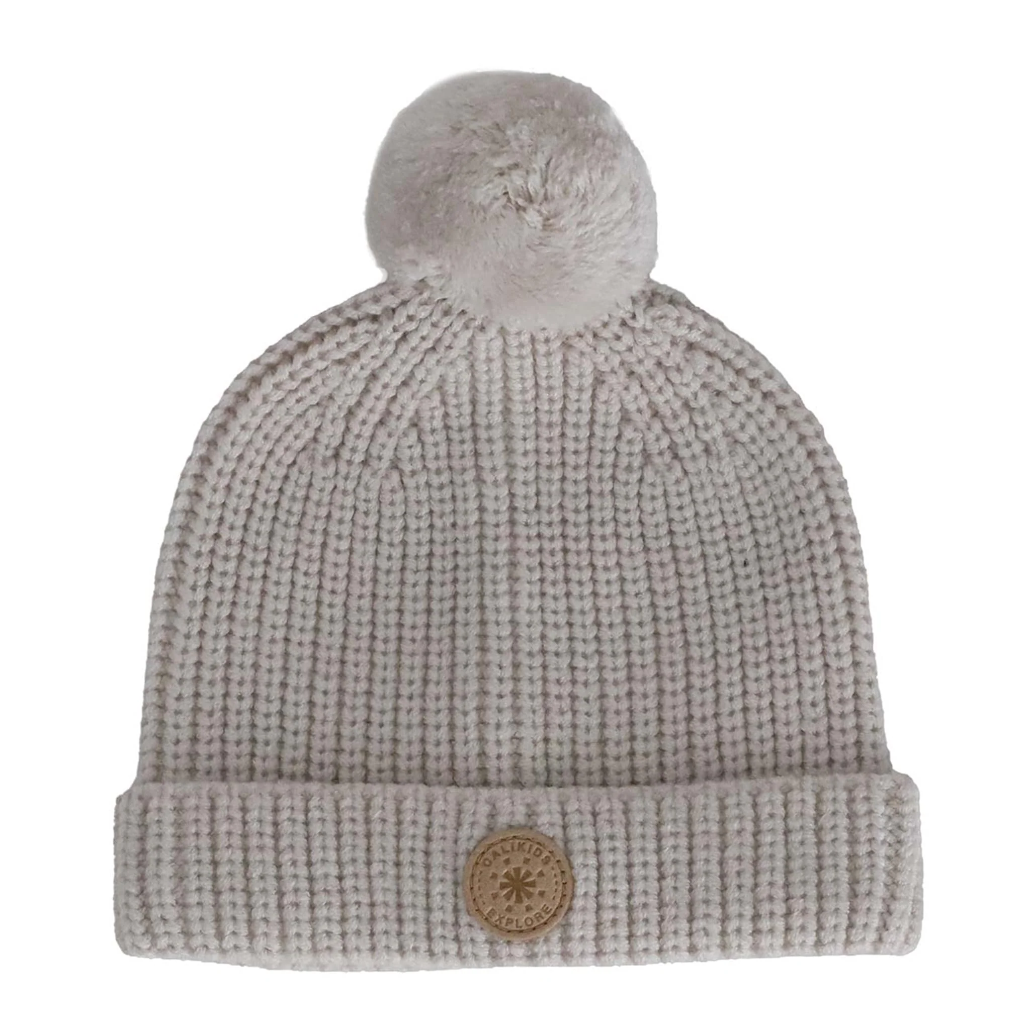 Tuque Tricot Pompon 0-9mois