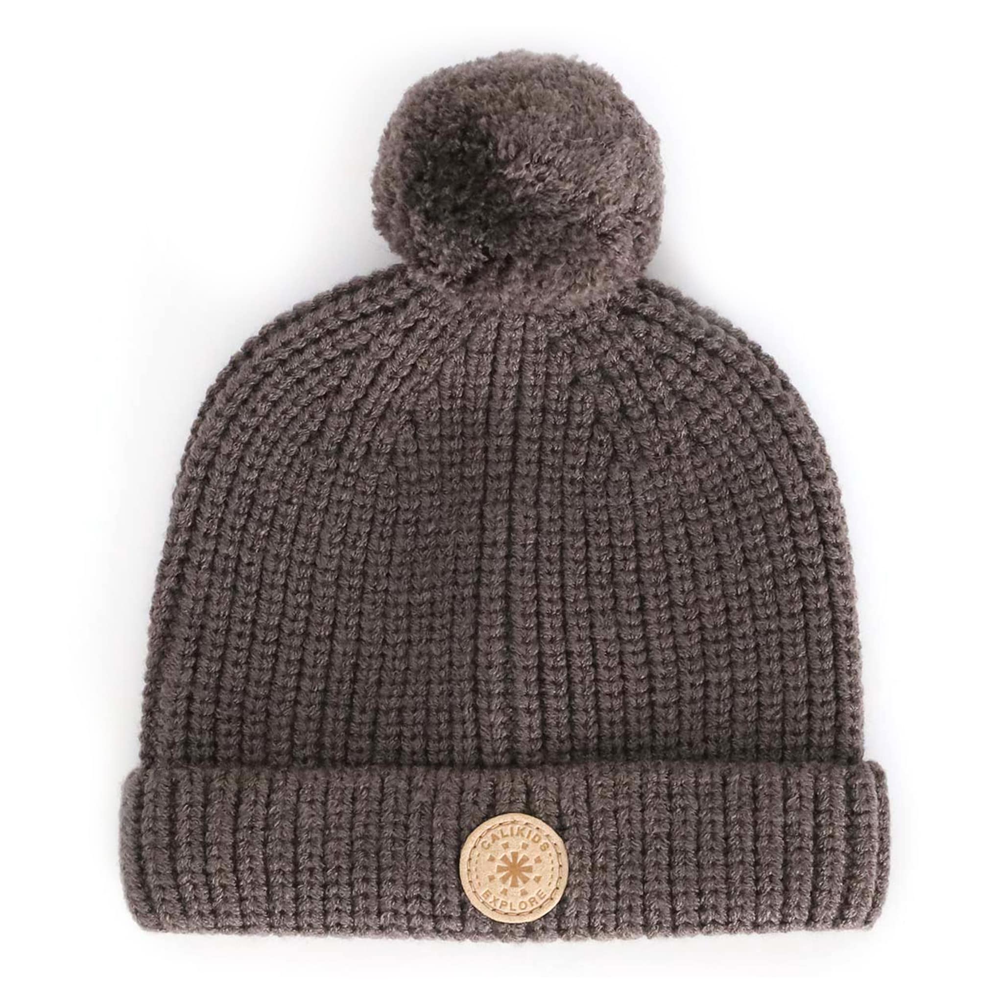 Tuque Tricot Pompon 0-9mois - Image 3