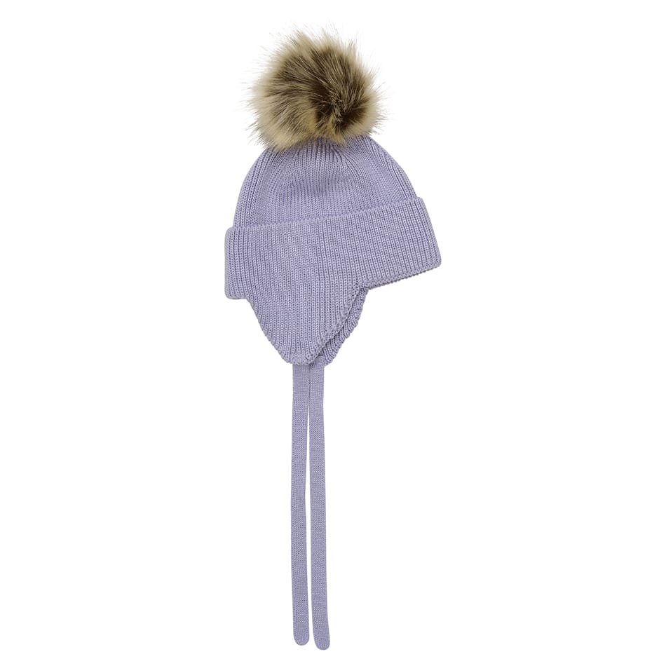 Tuque Tricot Pompon 2-4ans - Image 2