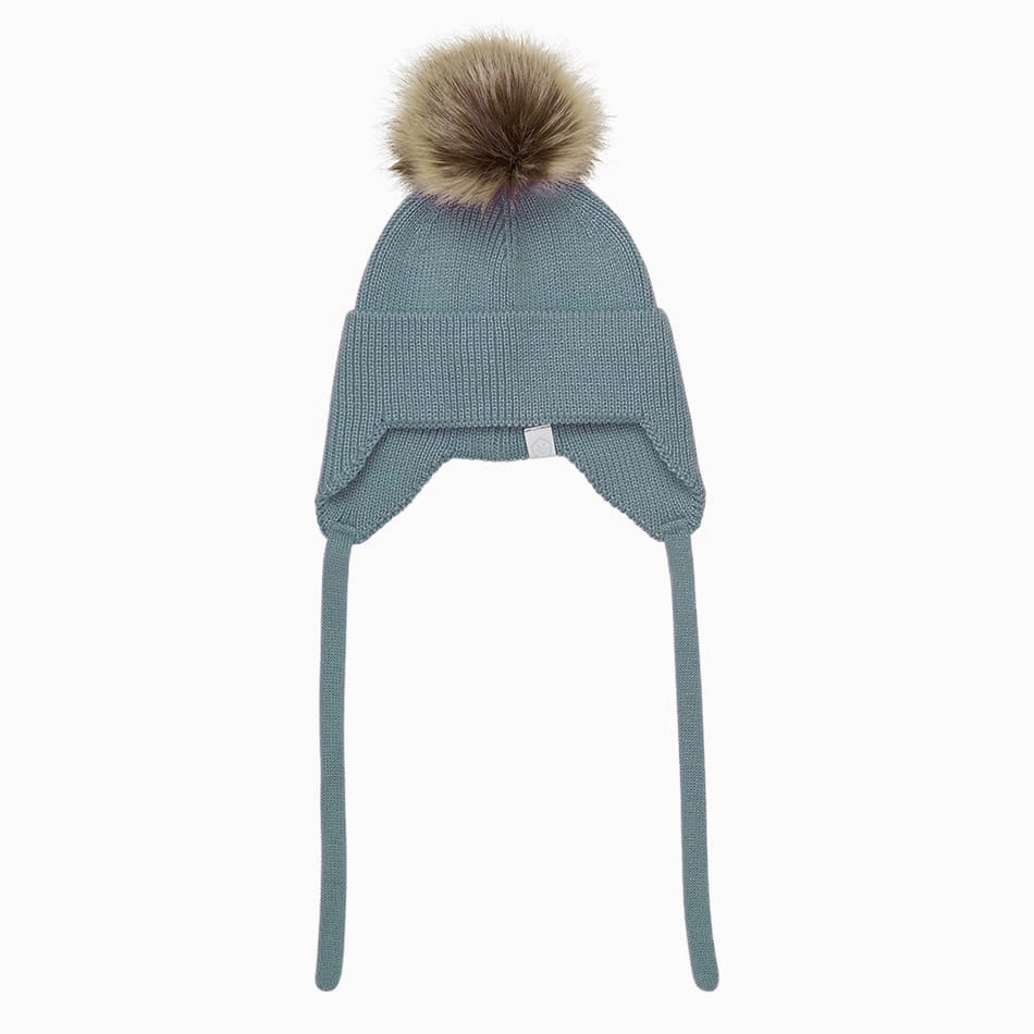Tuque Tricot Pompon 2-4ans - Image 7