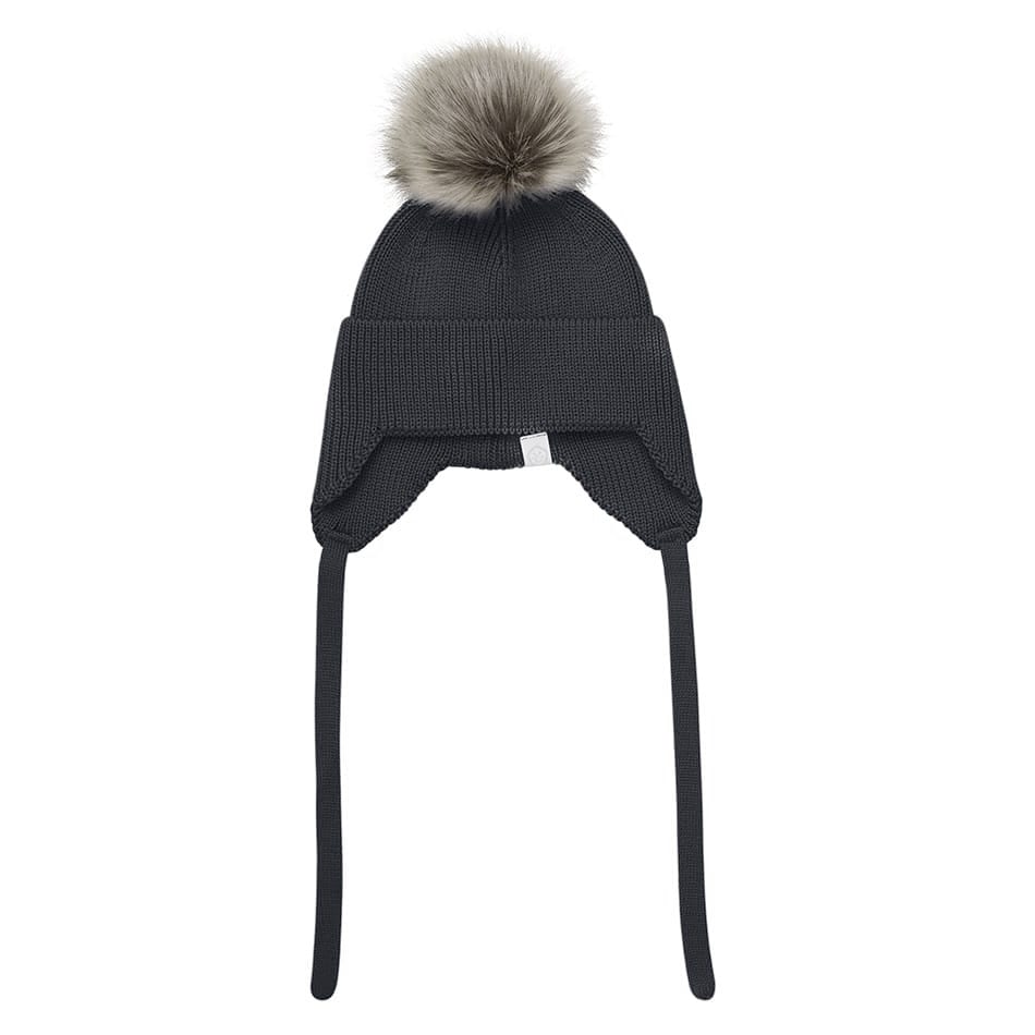 Tuque Tricot Pompon 6-24mois - Image 6
