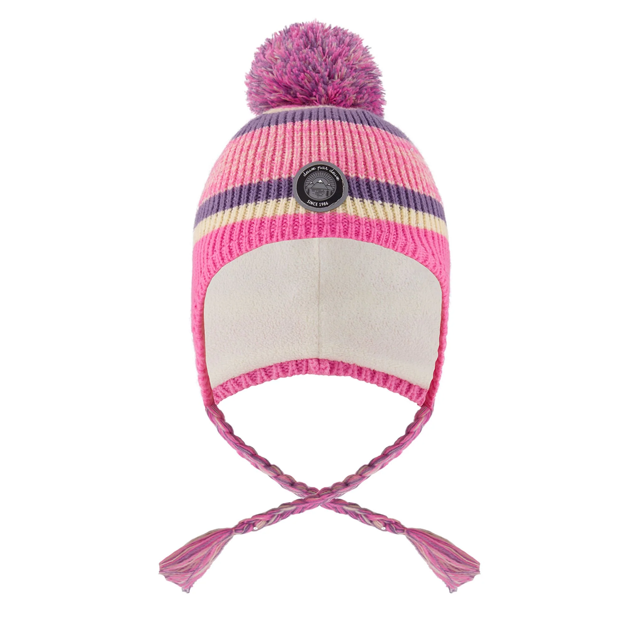 Tuque Tricot Rayée 2-14ans