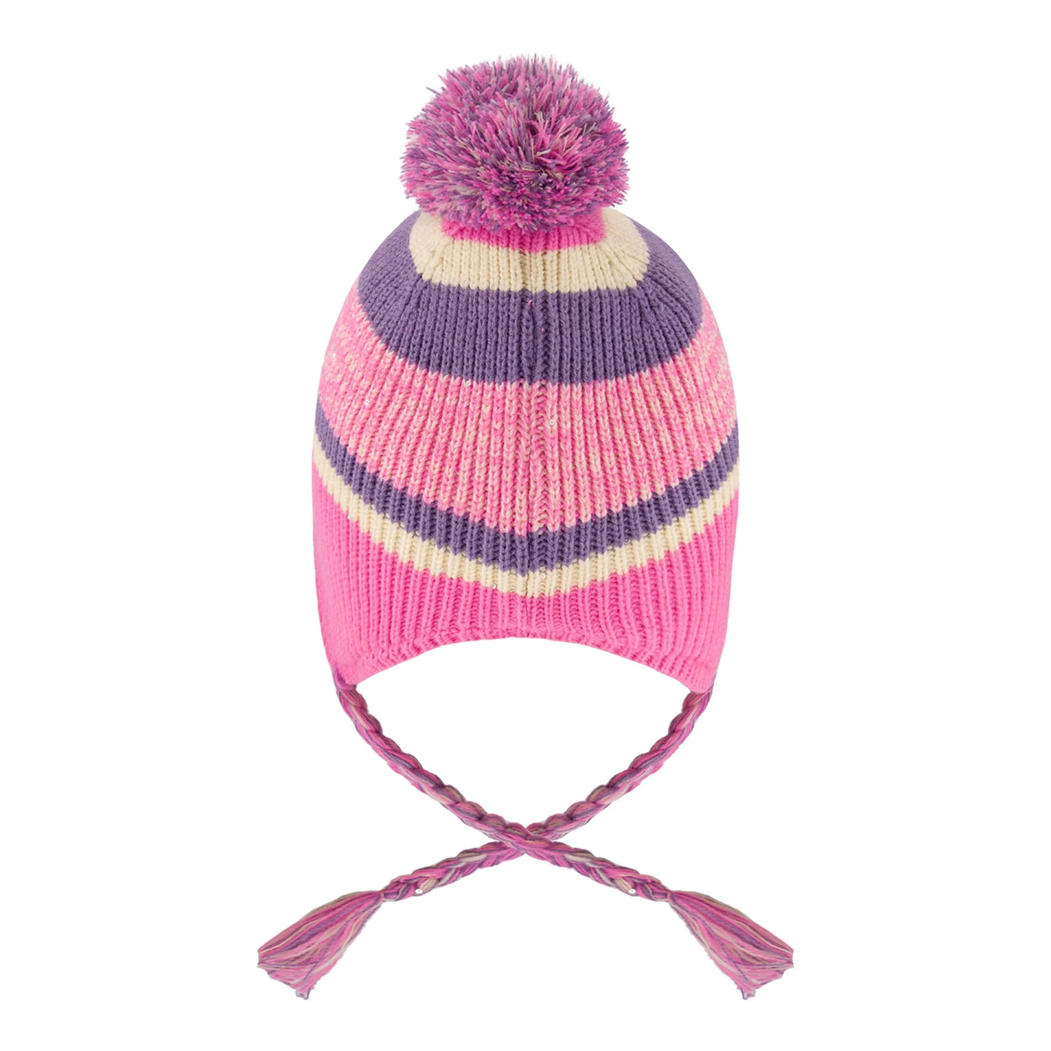 Tuque Tricot Rayée 2-14ans - Image 3