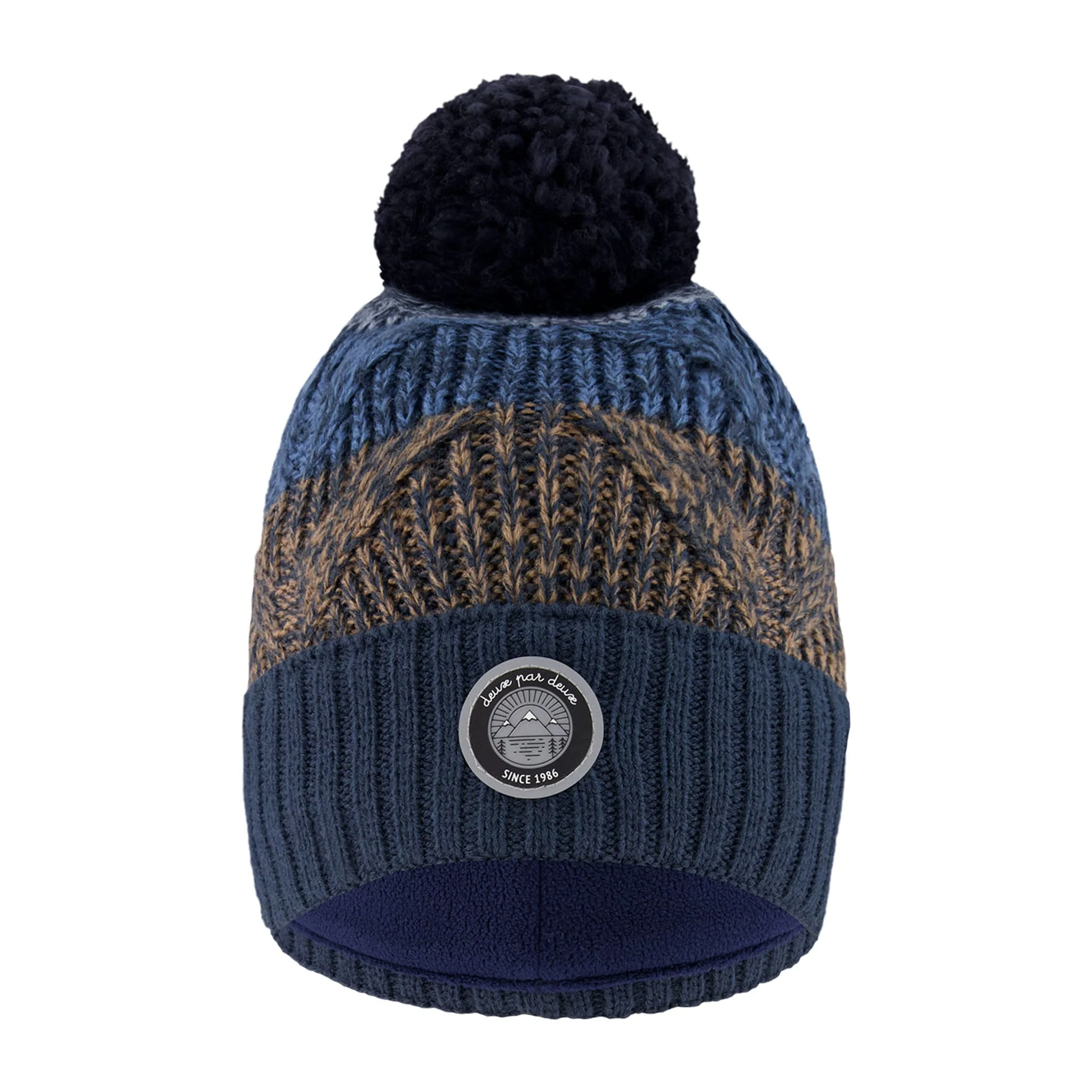 Tuque Tricot Rayée 2-14ans