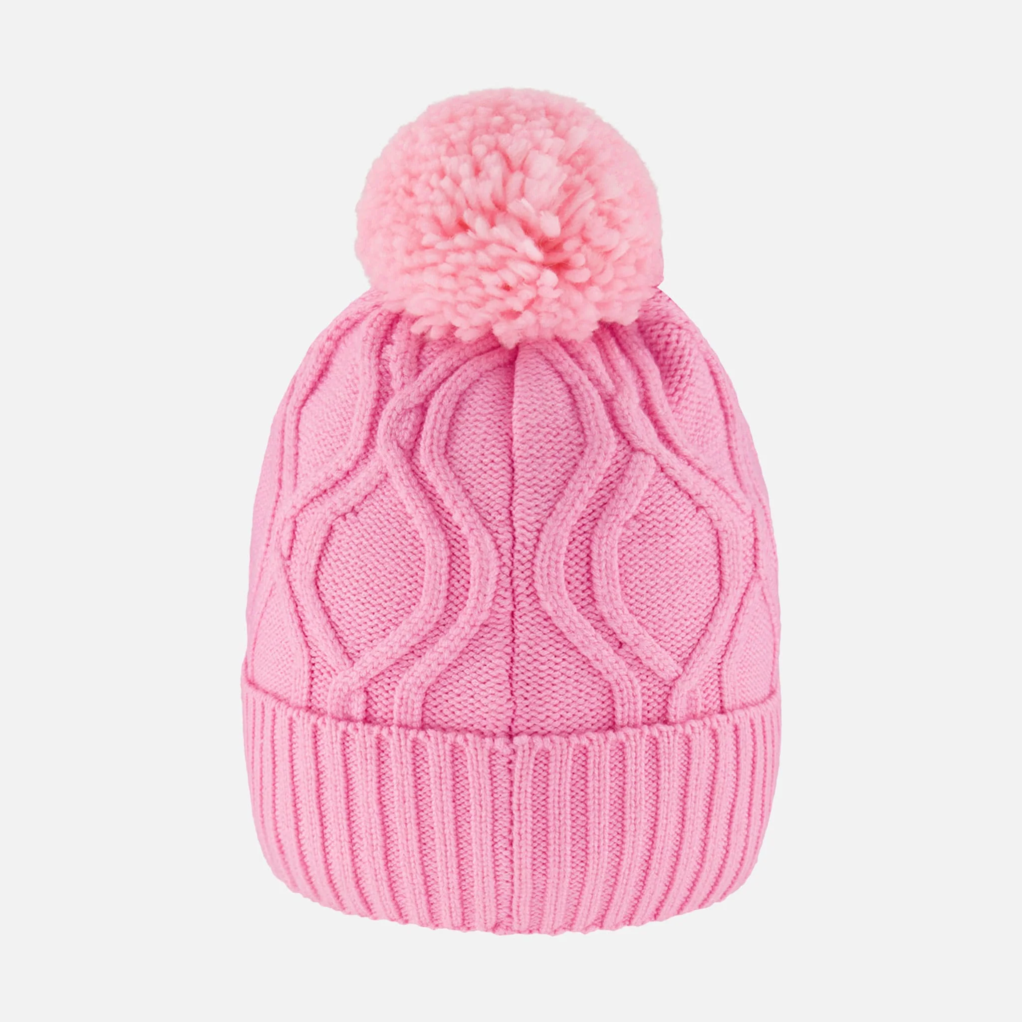 Tuque Tricot Rose 2-14ans - Image 3