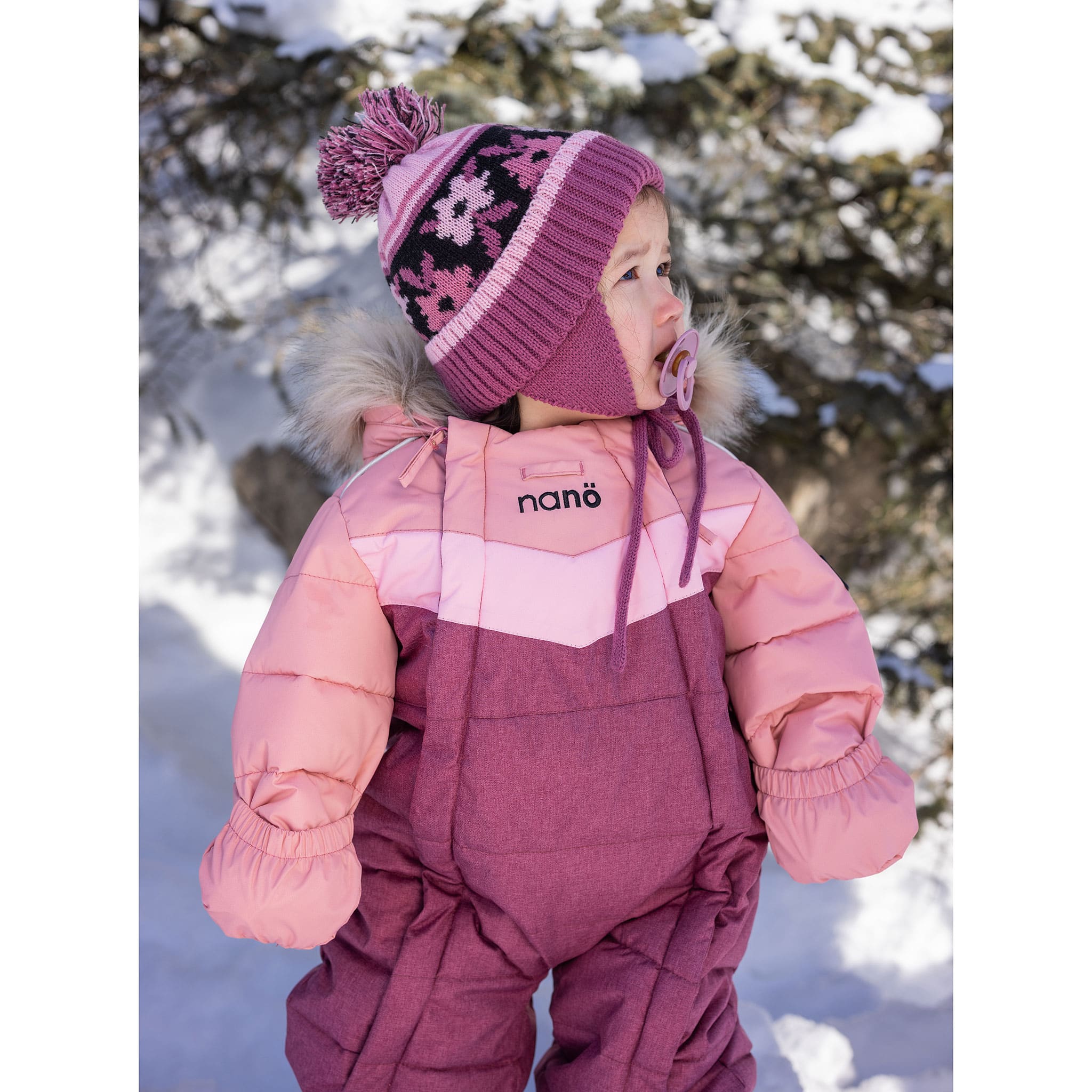 Tuque Tricot Roxanne 6-24mois - Image 3