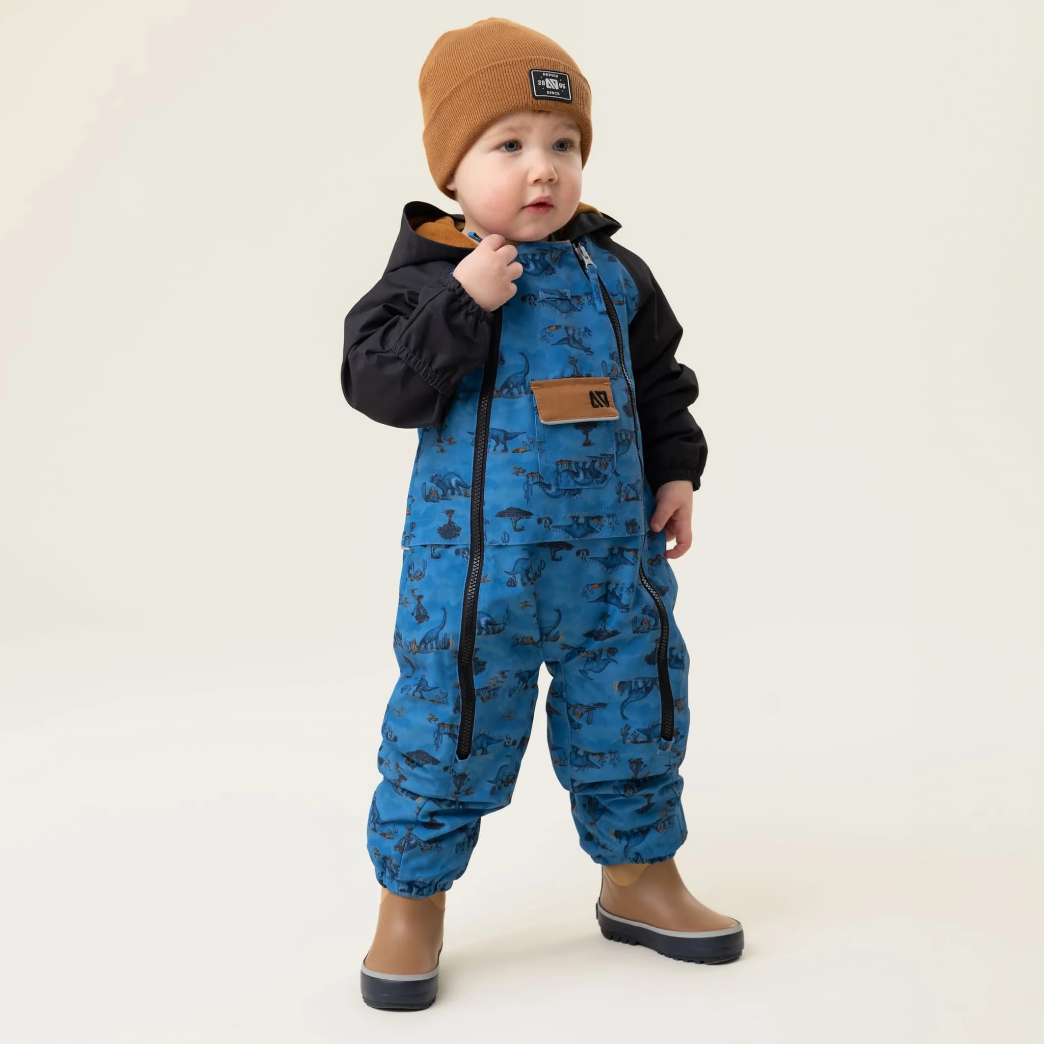 Tuque Tricot Unie 12/24mois - Image 2