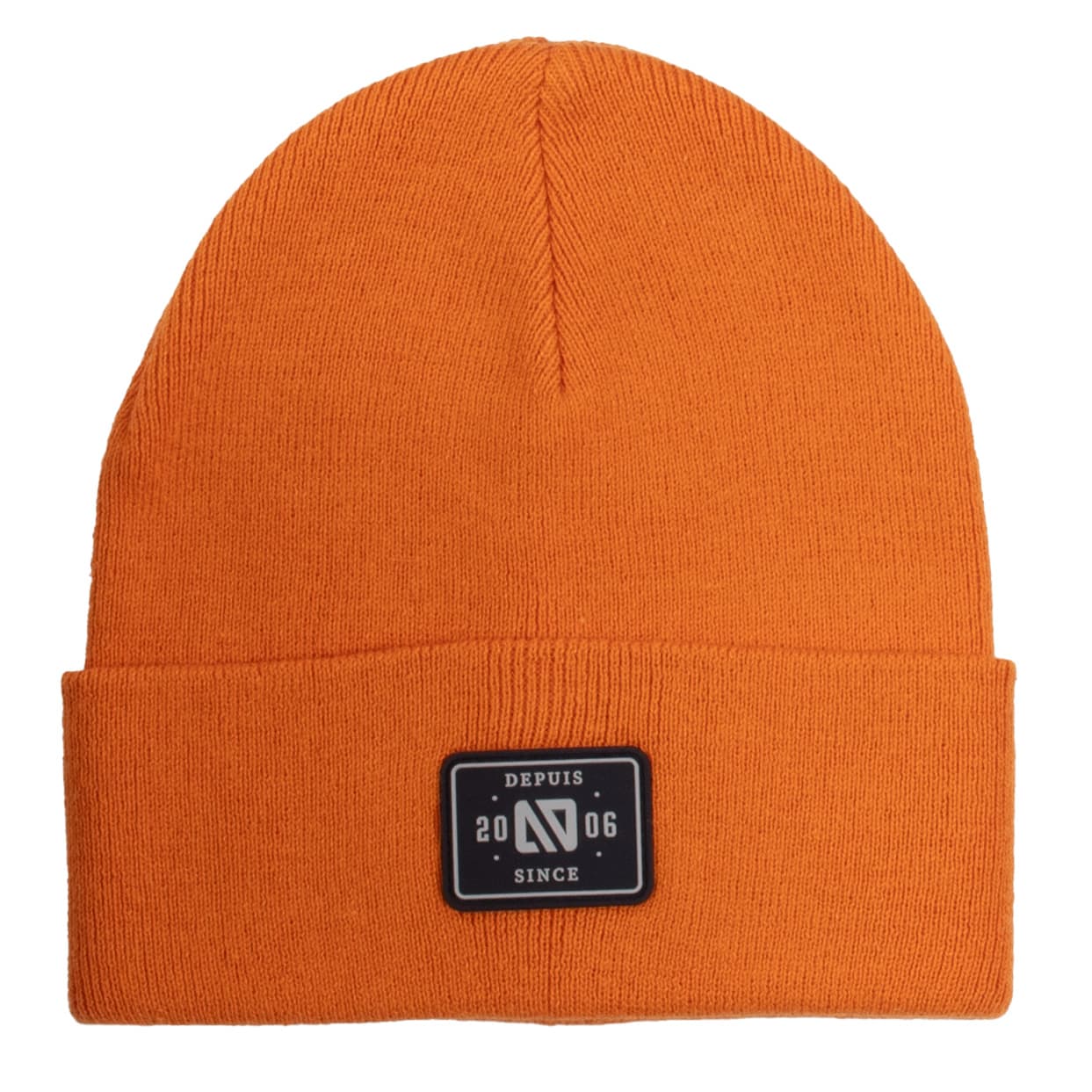 Tuque Tricot Unie 2-14ans - Image 4