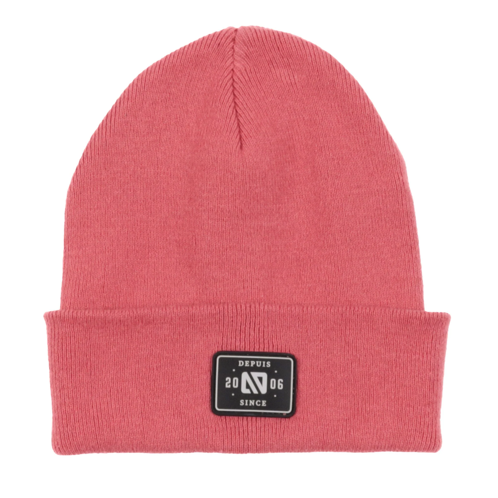 Tuque Tricot Unie 2-14ans - Image 3