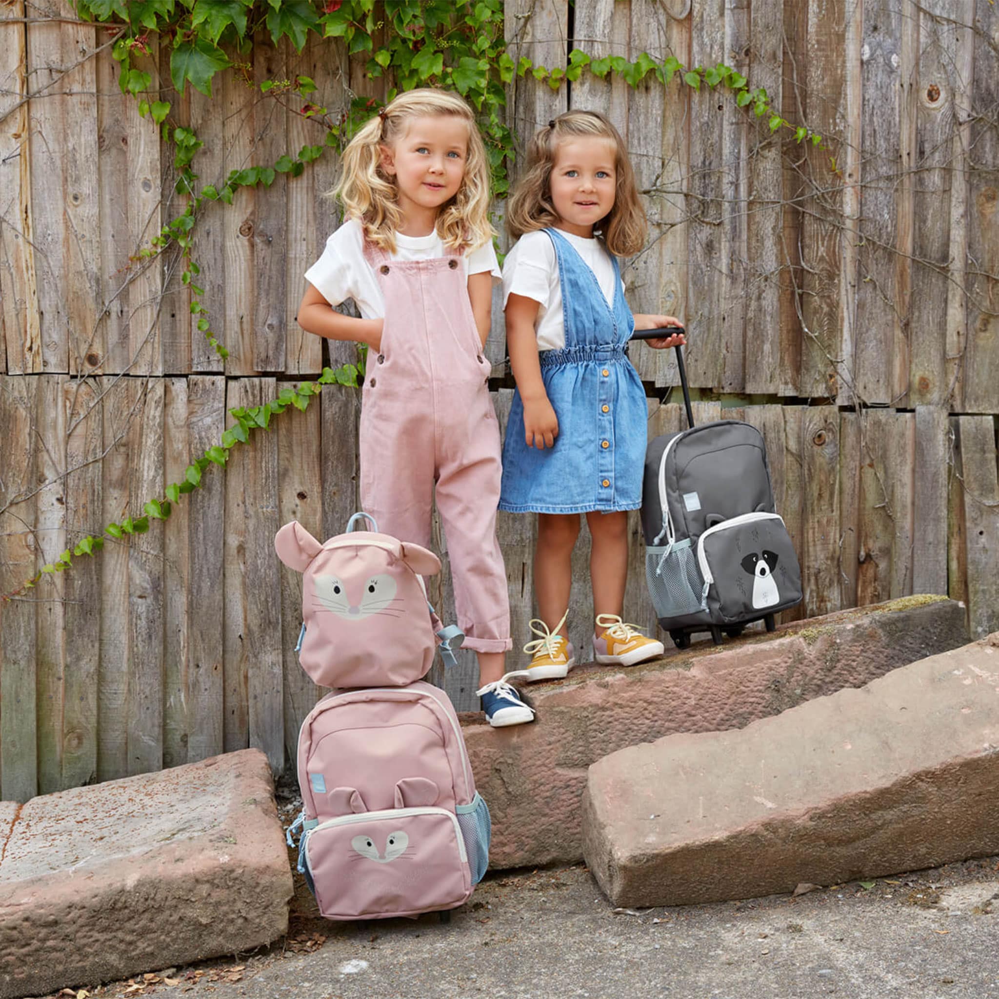 Valise Sac à Dos - Raton - Image 8