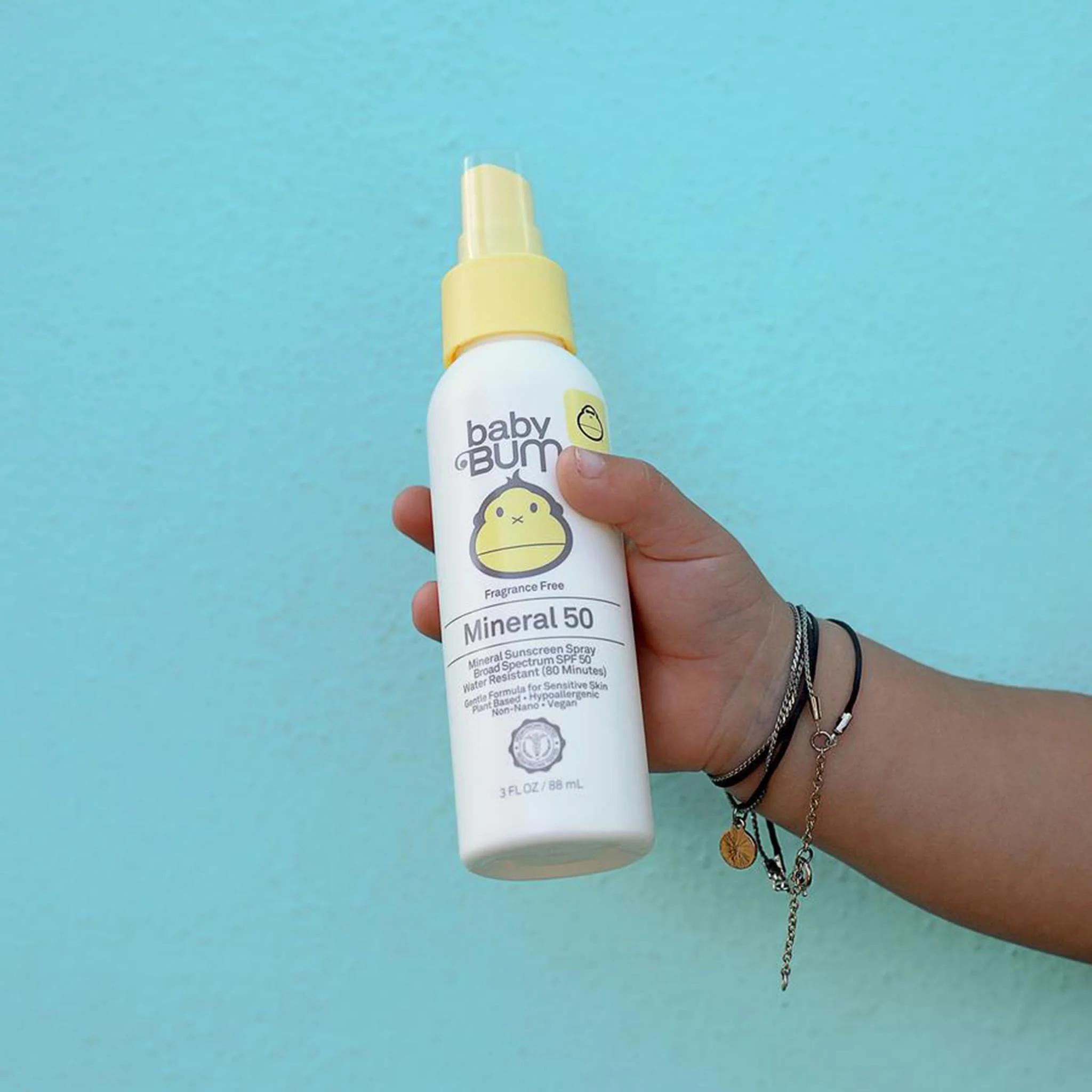 Crème Solaire Minéral Vaporisateur FPS 50 Sans Fragrance - Image 5