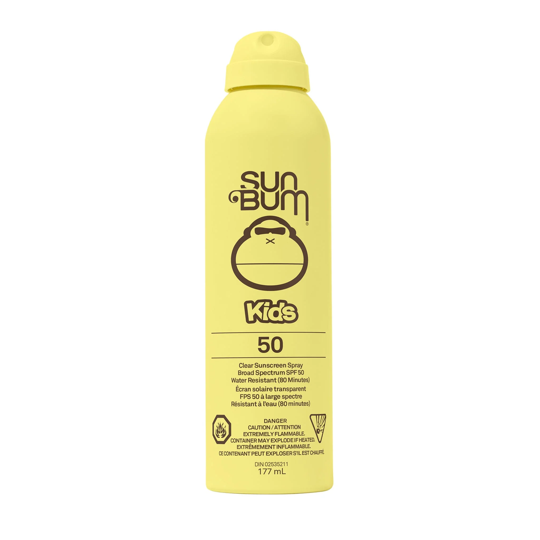 Vaporisateur Solaire Clair FPS 50 Bum Kids