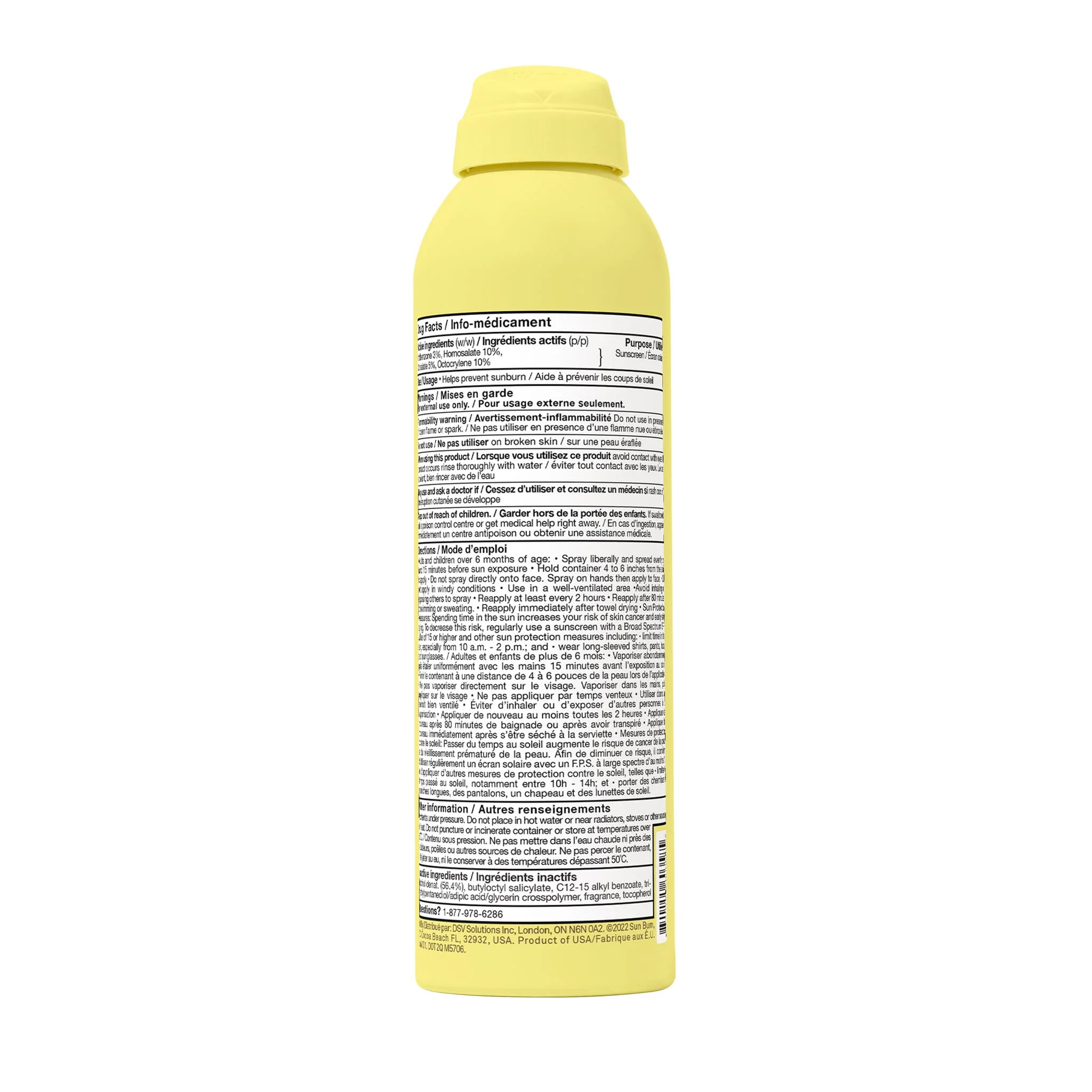 Vaporisateur Solaire Clair FPS 50 Bum Kids - Image 7