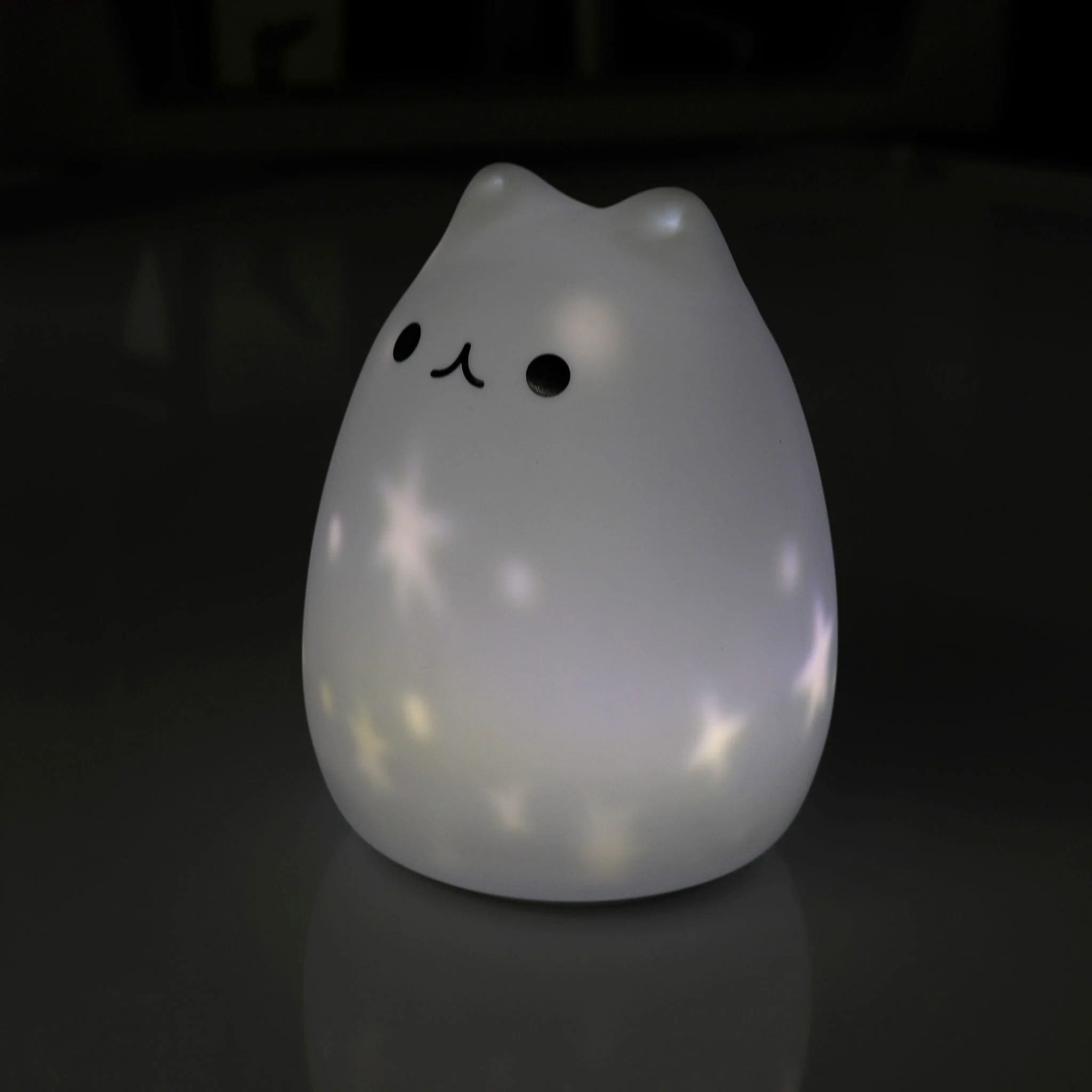 Veilleuse Chat Étoilée Rechargeable - Image 5